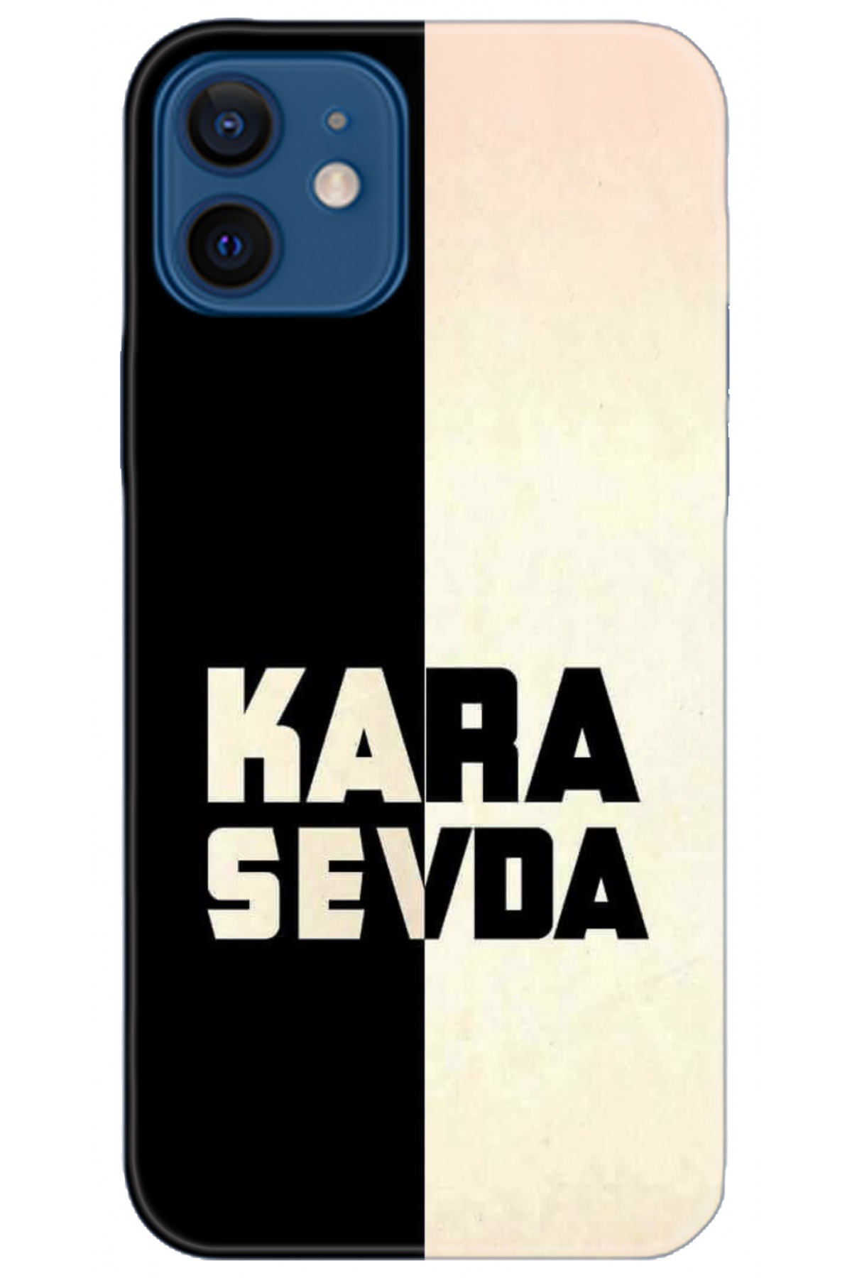 Apple iPhone 12 6.1inç Kılıf HD Baskılı Kılıf - Followed Institution 5095