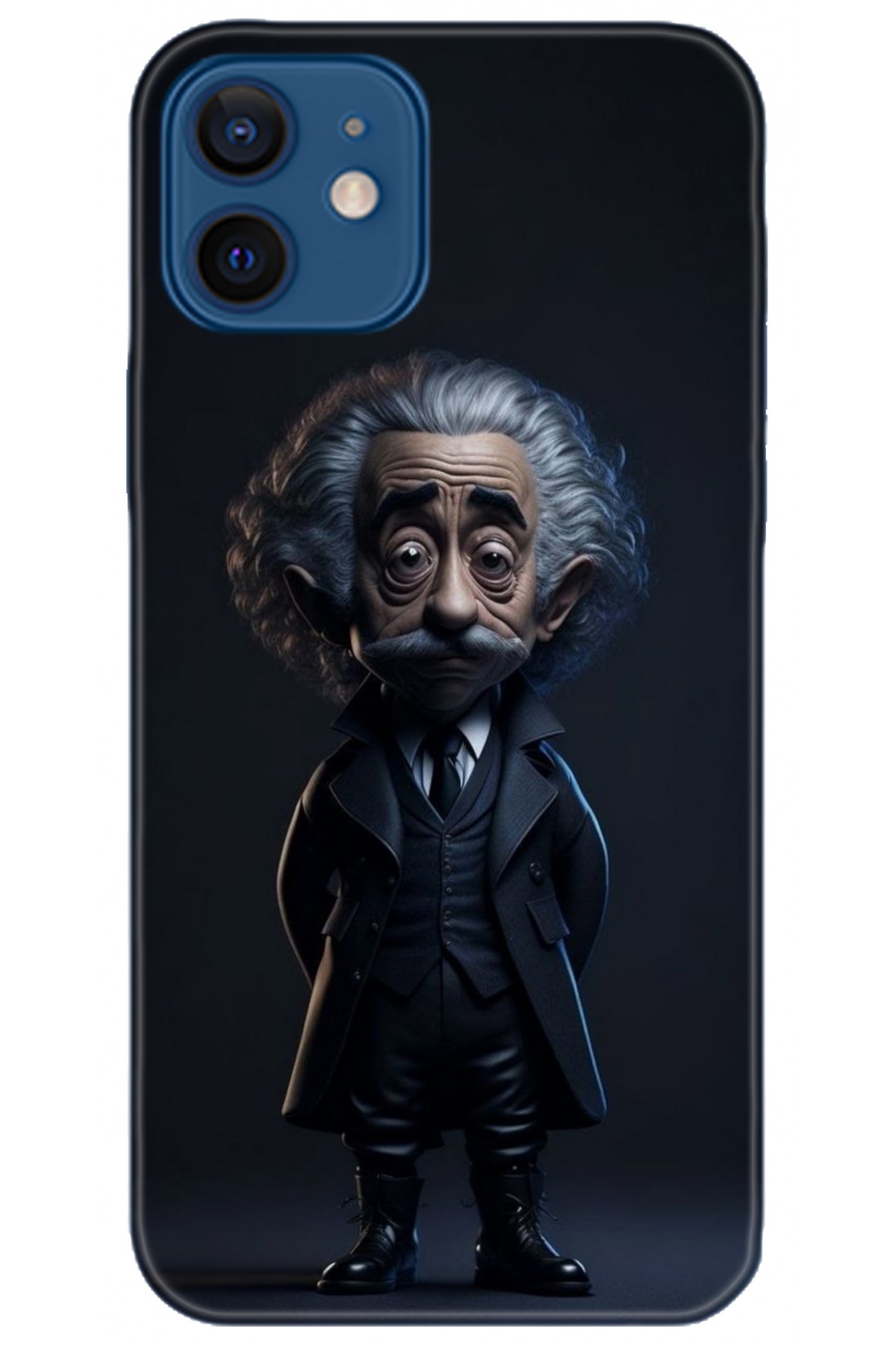 Apple iPhone 12 6.1inç Kılıf HD Baskılı Kılıf - Followed Institution 5105