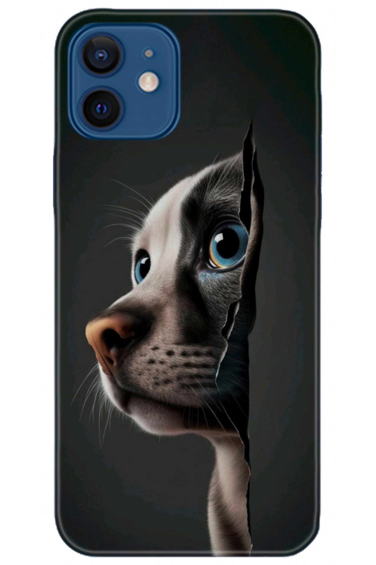 Apple iPhone 12 6.1inç Kılıf HD Baskılı Kılıf - Followed Institution 5108