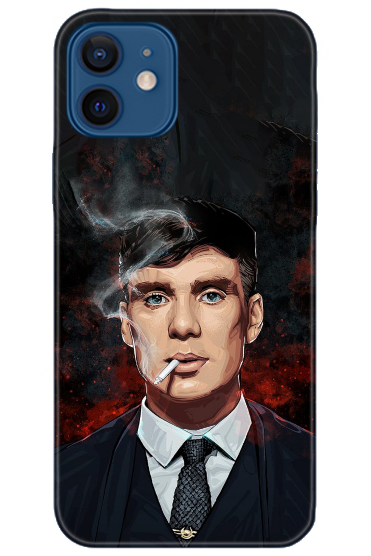 Apple iPhone 12 6.1inç Kılıf HD Baskılı Kılıf - Followed Institution 5109