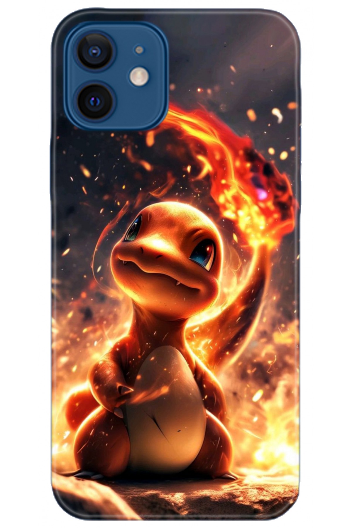 Apple iPhone 12 6.1inç Kılıf HD Baskılı Kılıf - Followed Institution 5120