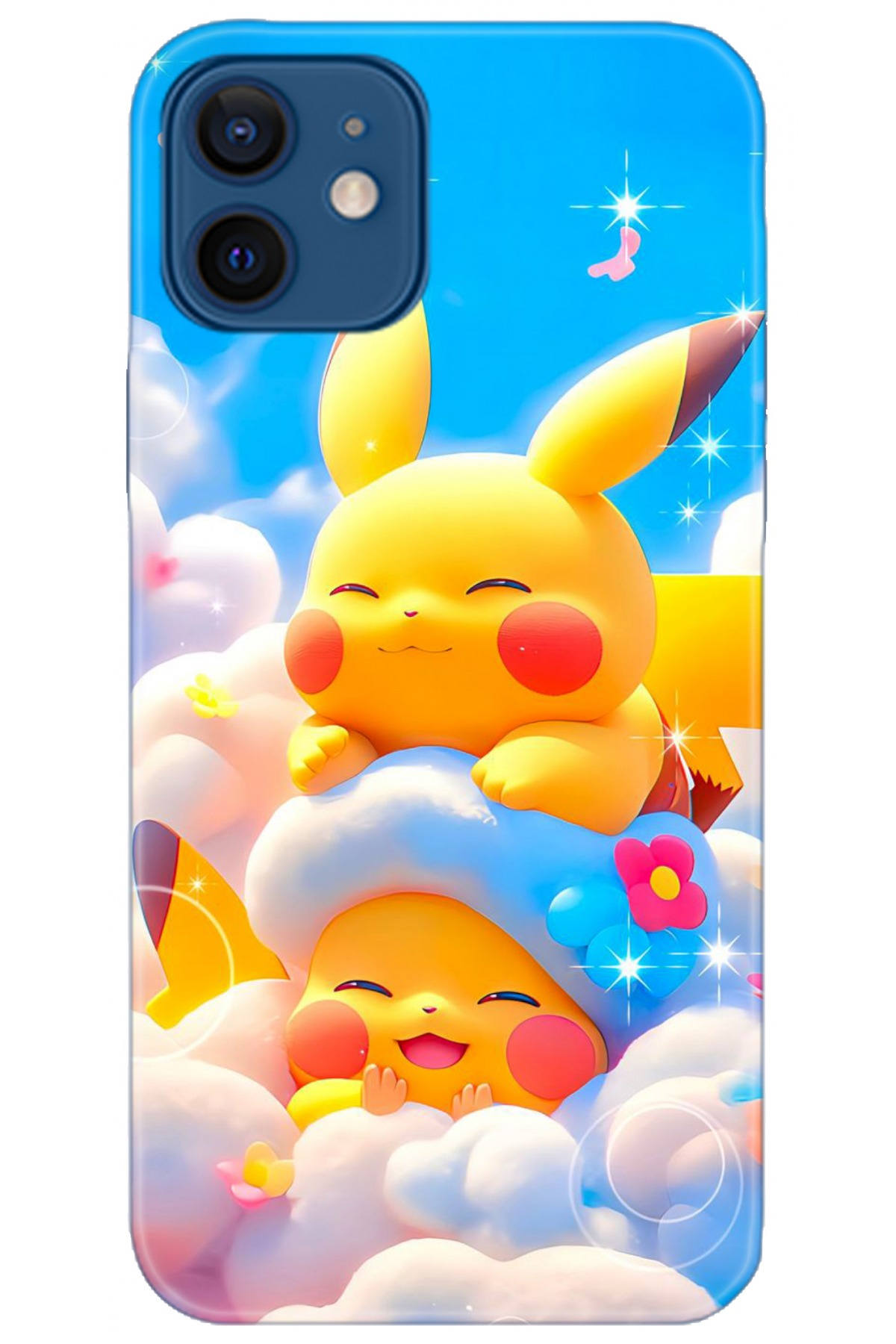 Apple iPhone 12 6.1inç Kılıf HD Baskılı Kılıf - Followed Institution 5124