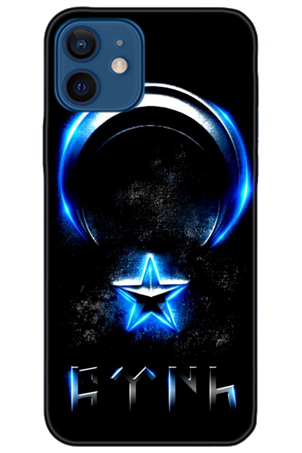 Apple iPhone 12 6.1inç Kılıf HD Baskılı Kılıf - Followed Institution 5131