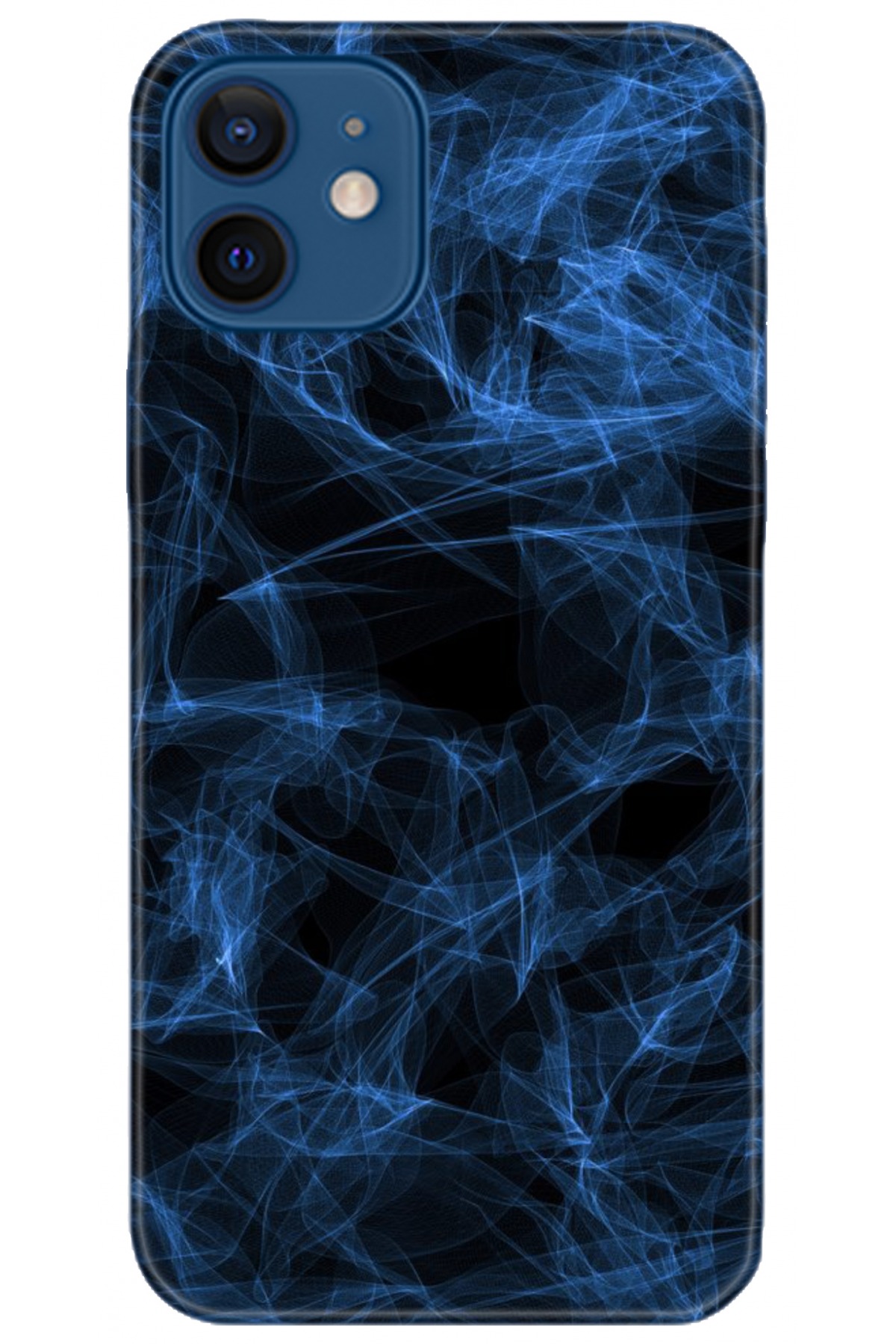 Apple iPhone 12 6.1inç Kılıf HD Baskılı Kılıf - Followed Institution 5141