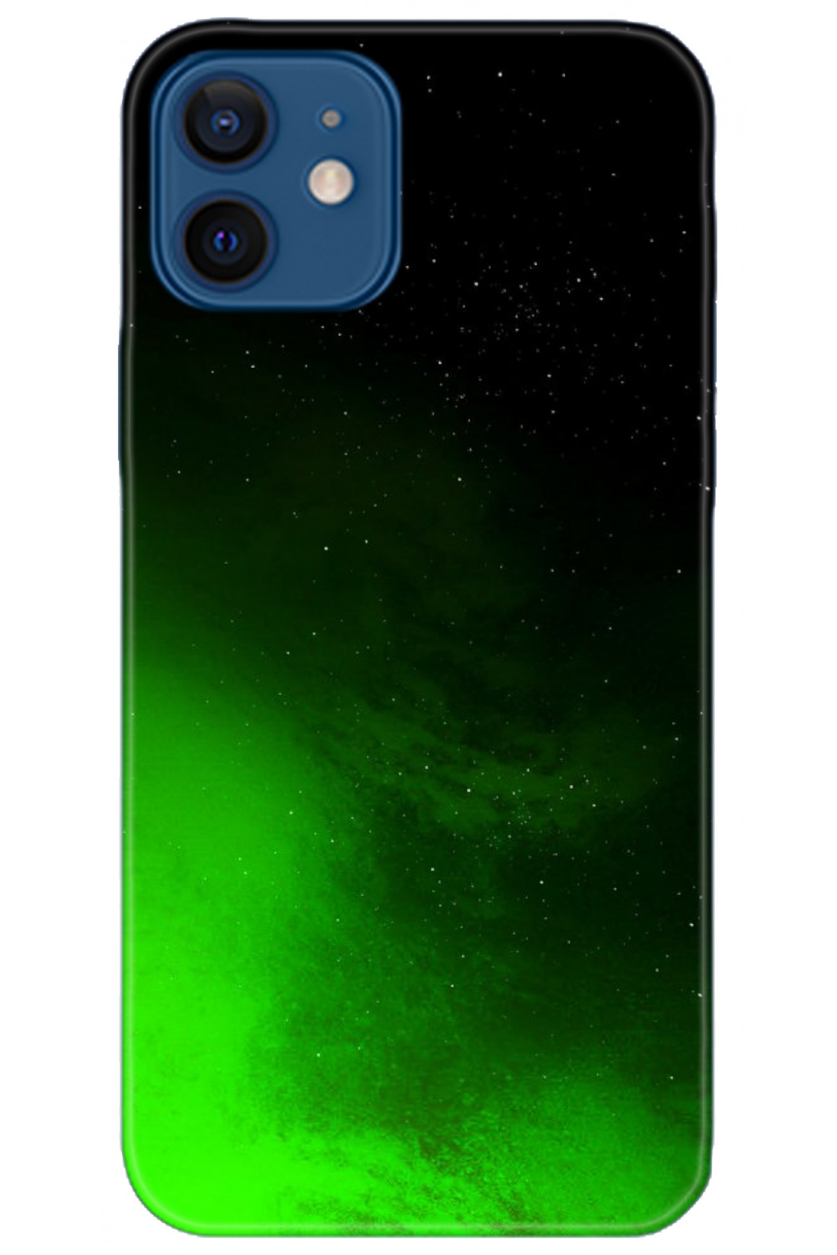 Apple iPhone 12 6.1inç Kılıf HD Baskılı Kılıf - Followed Institution 5146