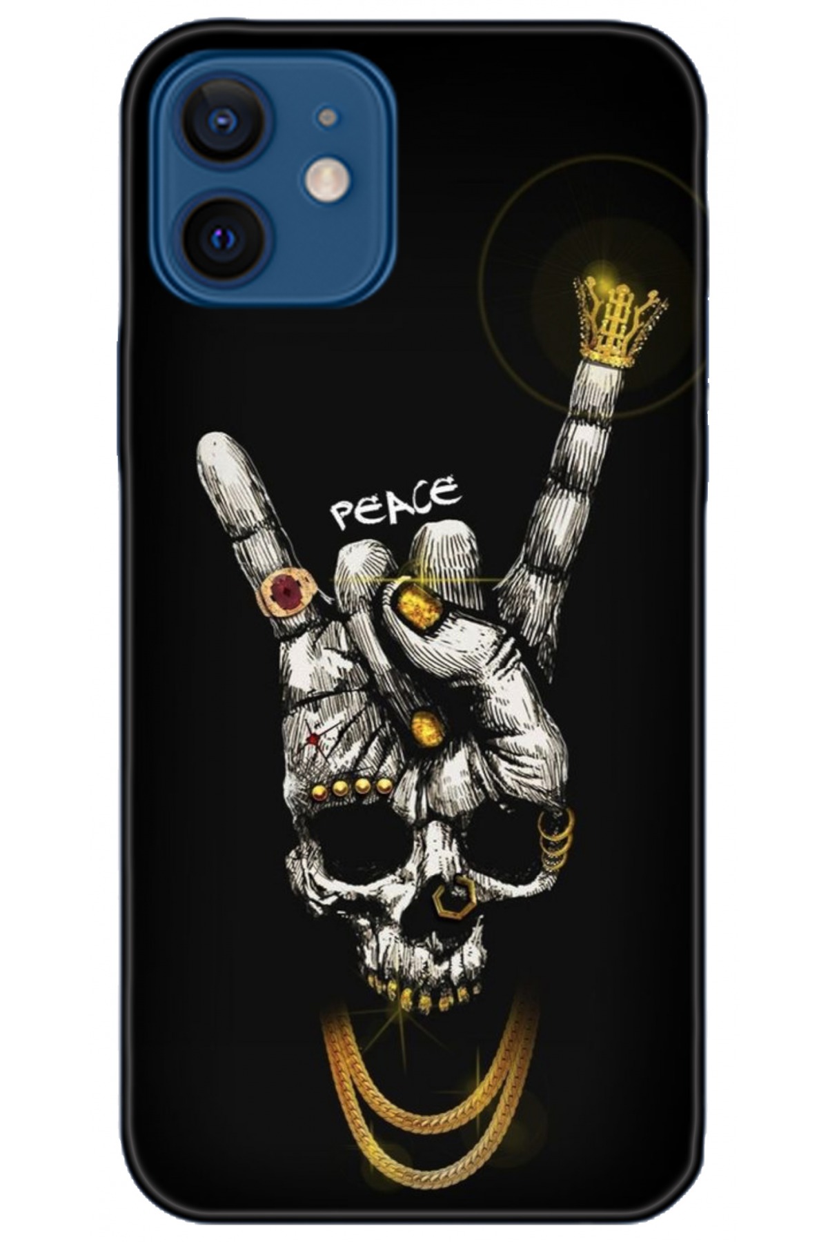 Apple iPhone 12 6.1inç Kılıf HD Baskılı Kılıf - Followed Institution 5148