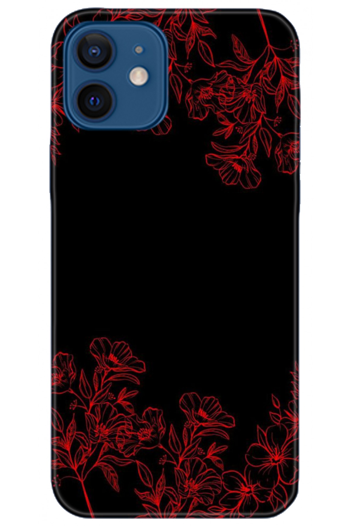 Apple iPhone 12 6.1inç Kılıf HD Baskılı Kılıf - Followed Institution 5149