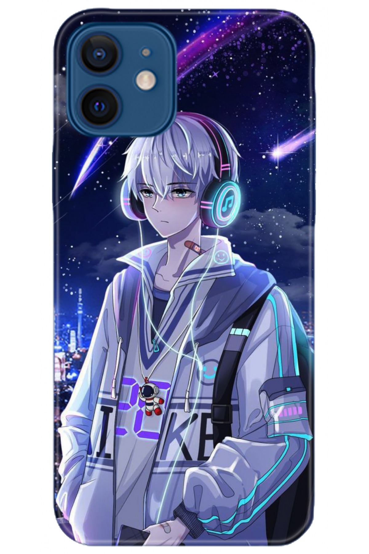 Apple iPhone 12 6.1inç Kılıf HD Baskılı Kılıf - Followed Institution 5181