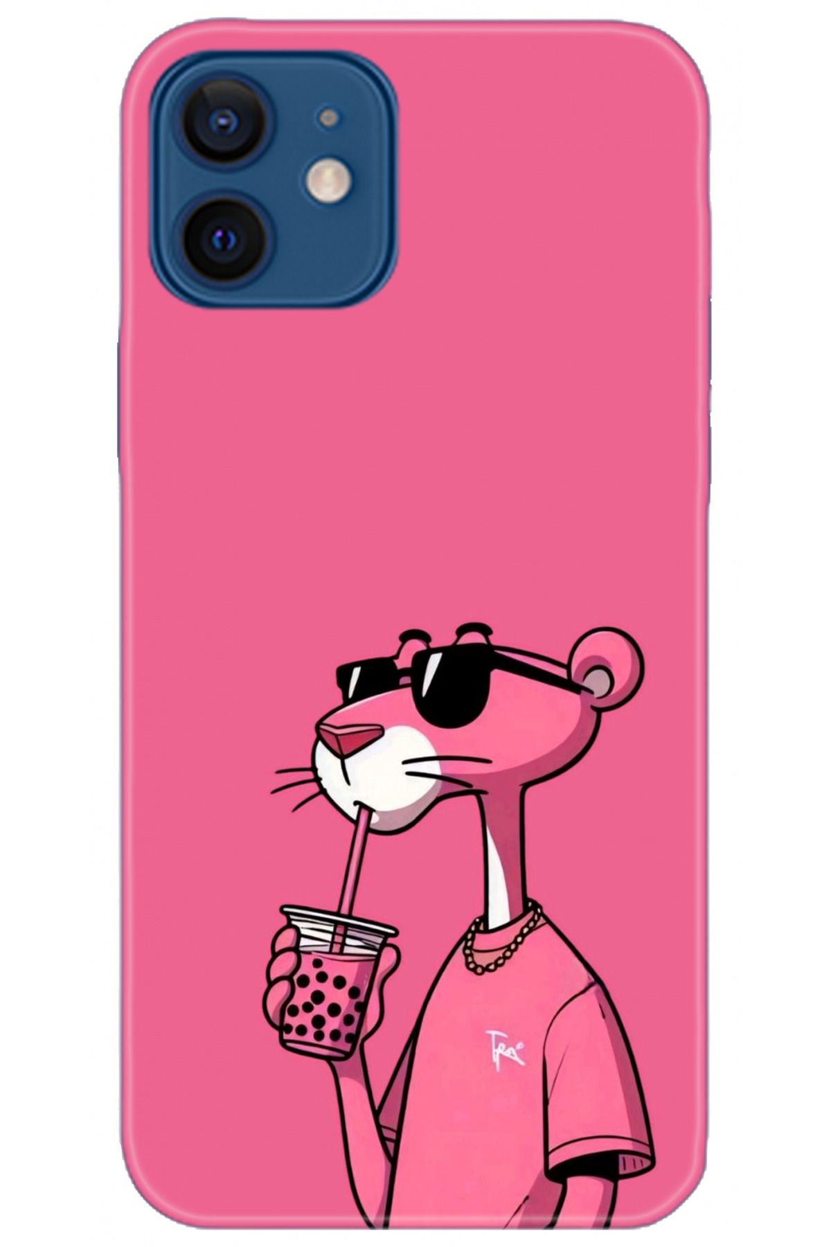 Apple iPhone 12 6.1inç Kılıf HD Baskılı Kılıf - Followed Institution 5197