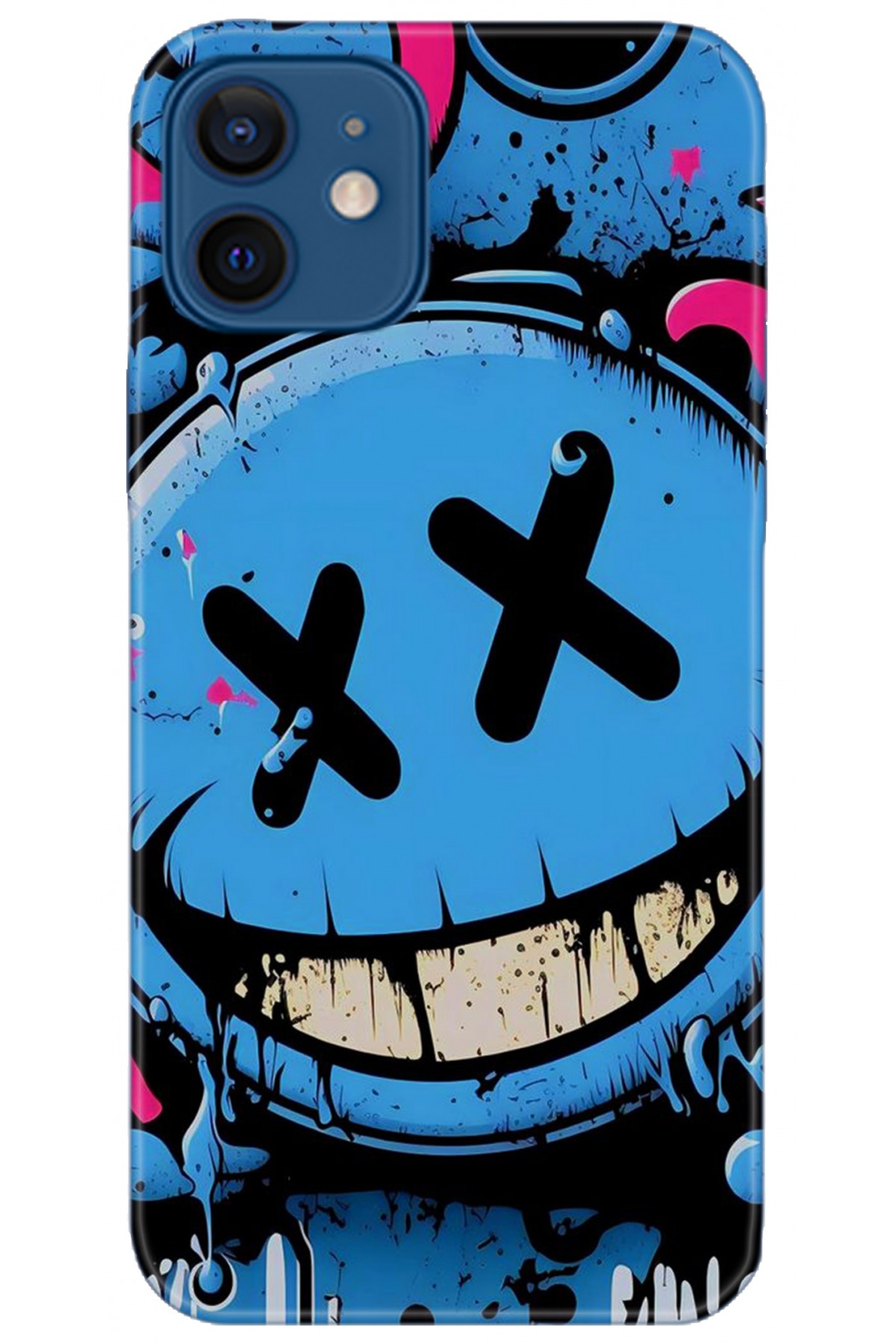 Apple iPhone 12 6.1inç Kılıf HD Baskılı Kılıf - Followed Institution 5261