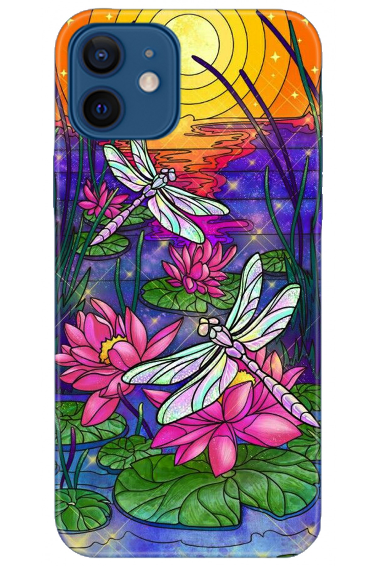 Apple iPhone 12 6.1inç Kılıf HD Baskılı Kılıf - Followed Institution 5274