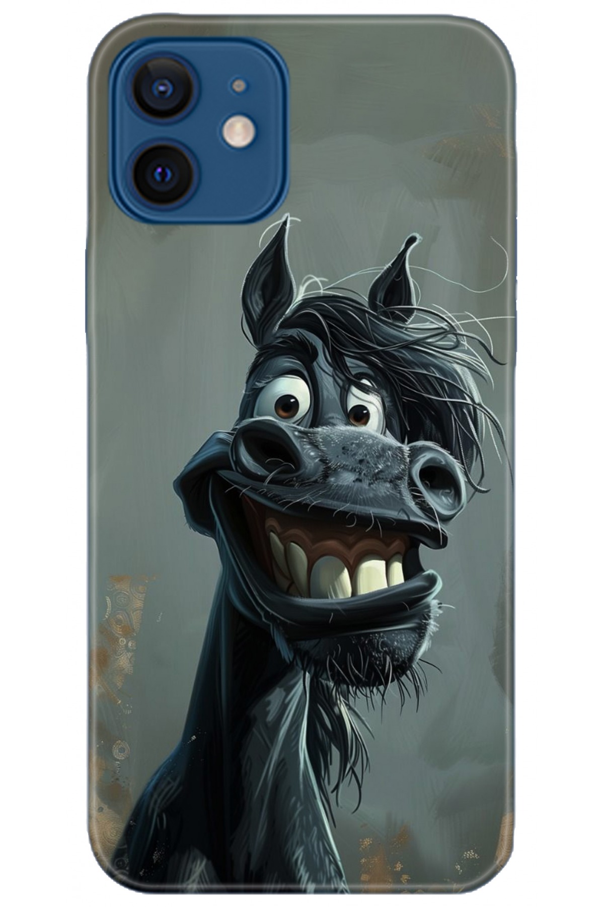 Apple iPhone 12 6.1inç Kılıf HD Baskılı Kılıf - Followed Institution 5284