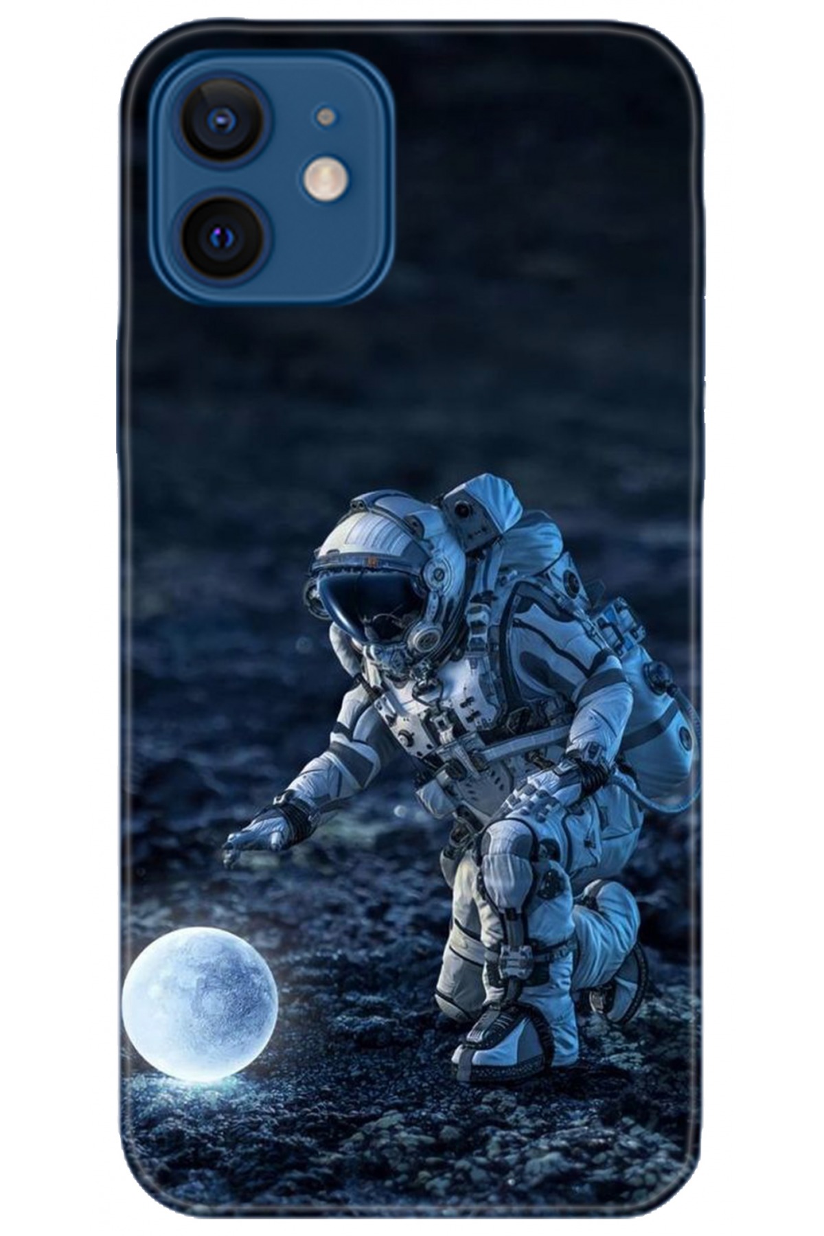 Apple iPhone 12 6.1inç Kılıf HD Baskılı Kılıf - Followed Institution 5303