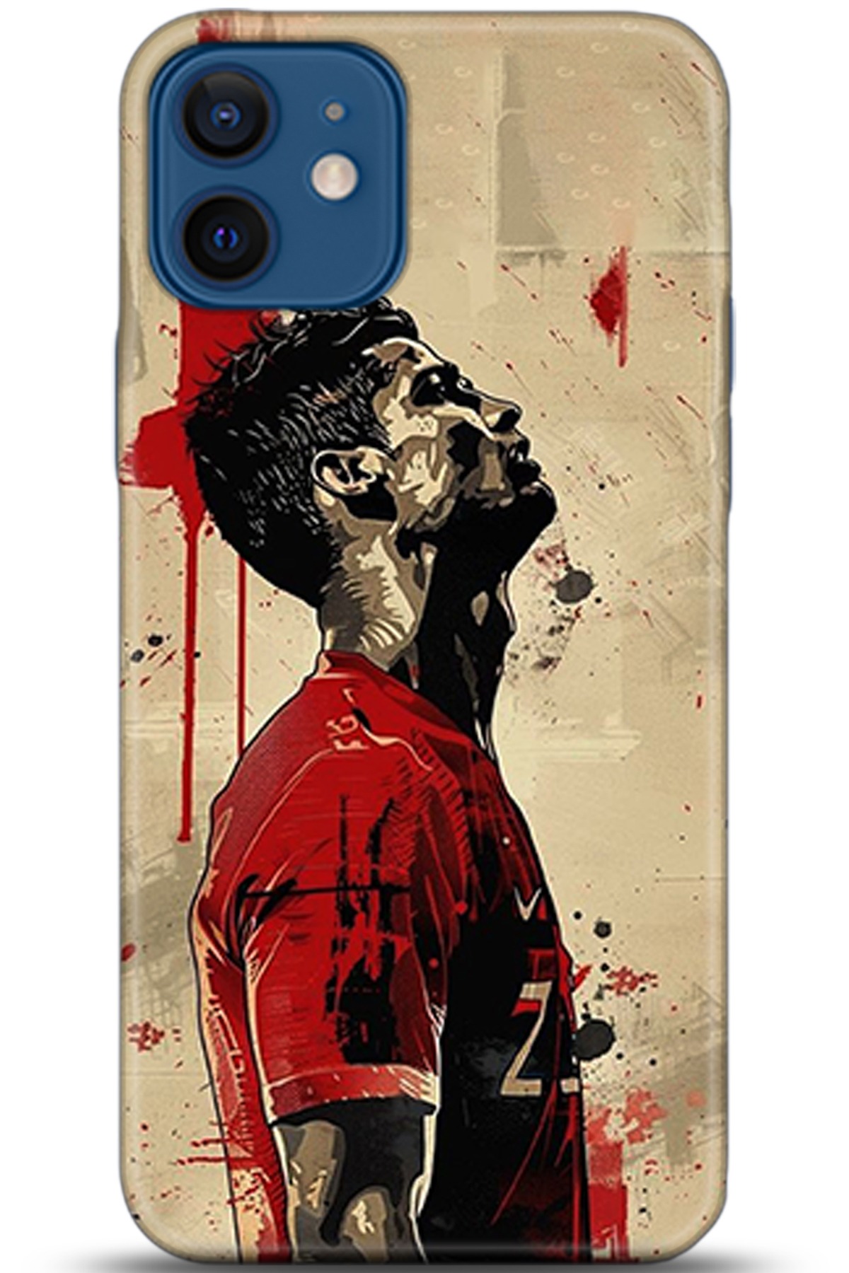 Apple iPhone 12 6.1inç Kılıf HD Baskılı Kılıf - Followed Institution 5358