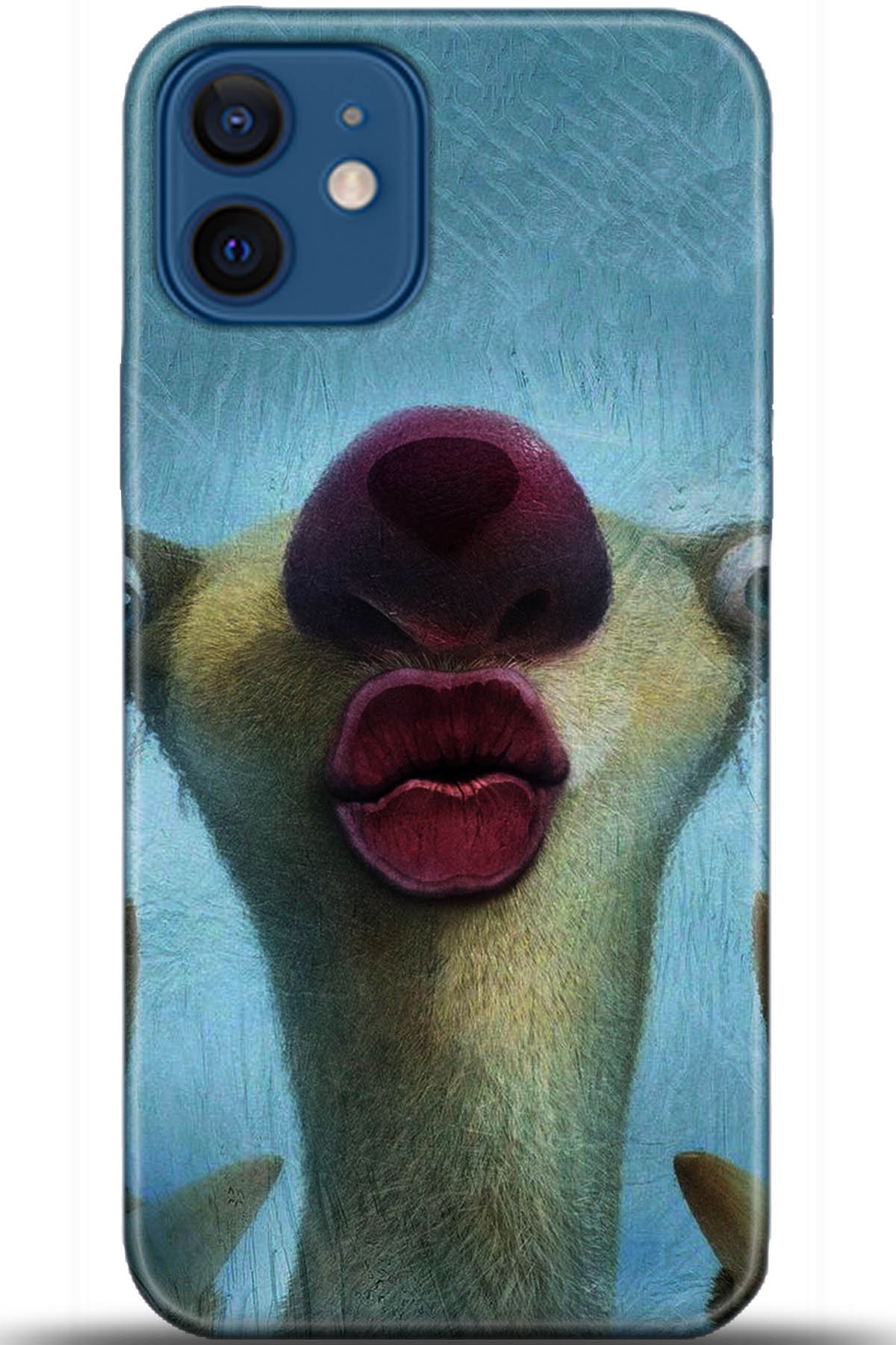 Apple iPhone 12 6.1inç Kılıf HD Baskılı Kılıf - Followed Institution 5372