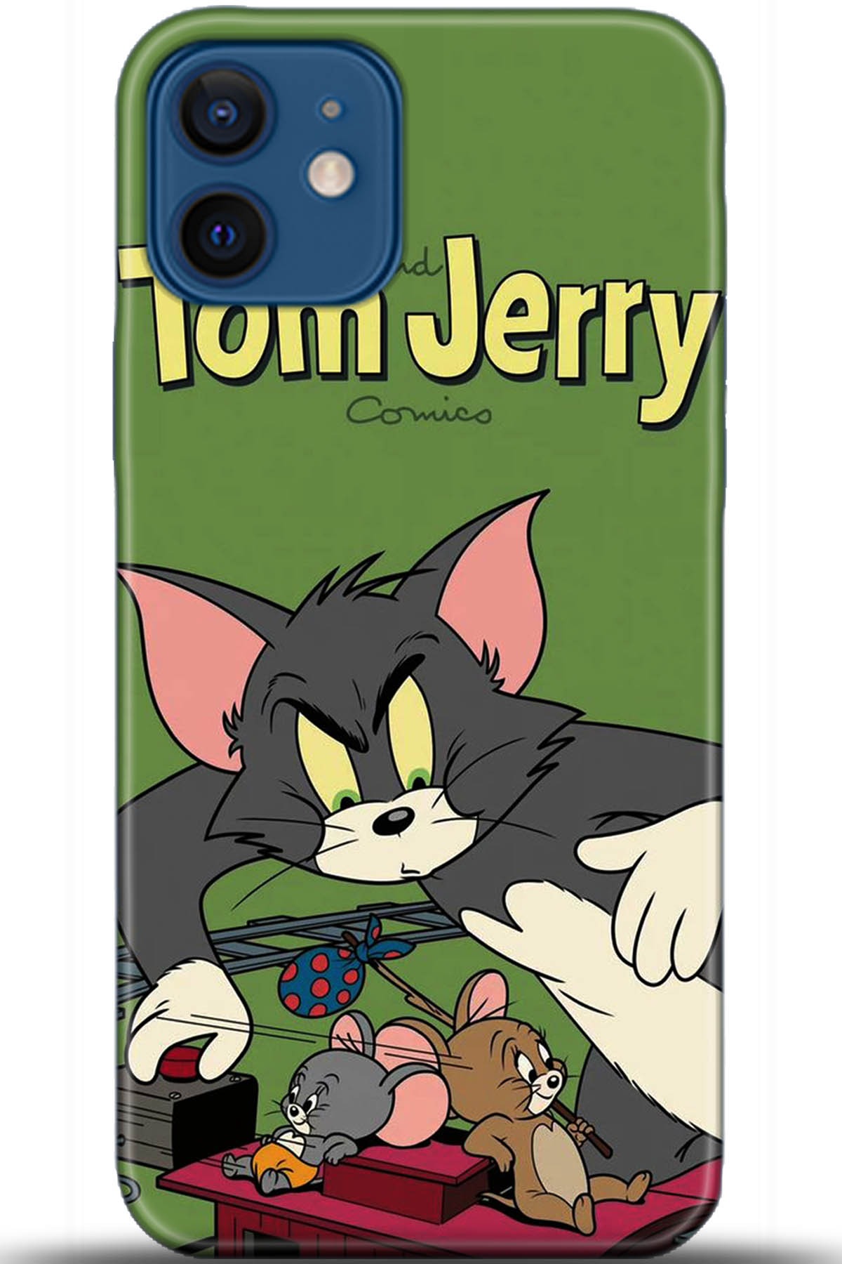 Apple iPhone 12 6.1inç Kılıf HD Baskılı Kılıf - Followed Institution 5373