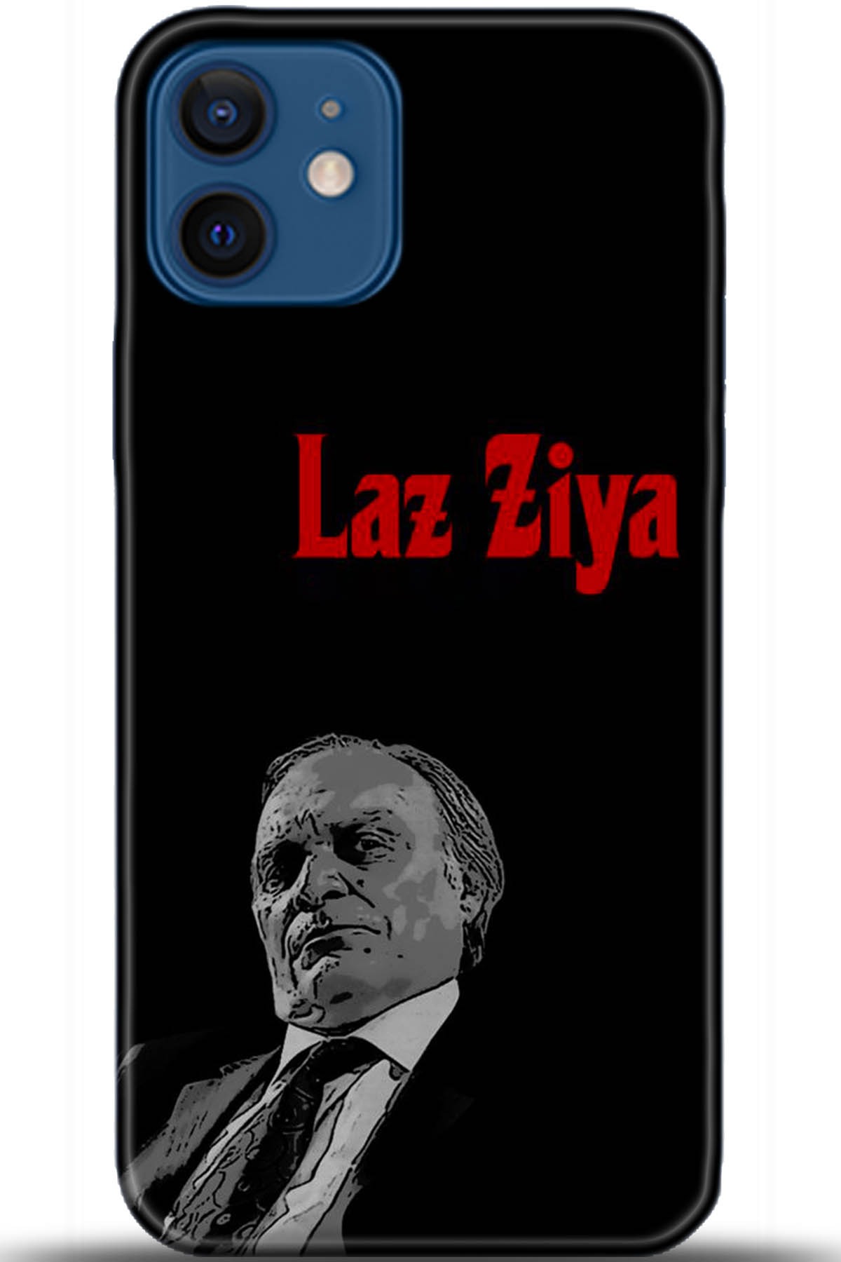 Apple iPhone 12 6.1inç Kılıf HD Baskılı Kılıf - Followed Institution 5387