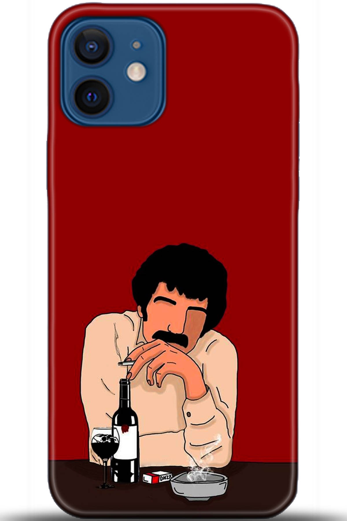 Apple iPhone 12 6.1inç Kılıf HD Baskılı Kılıf - Followed Institution 5396