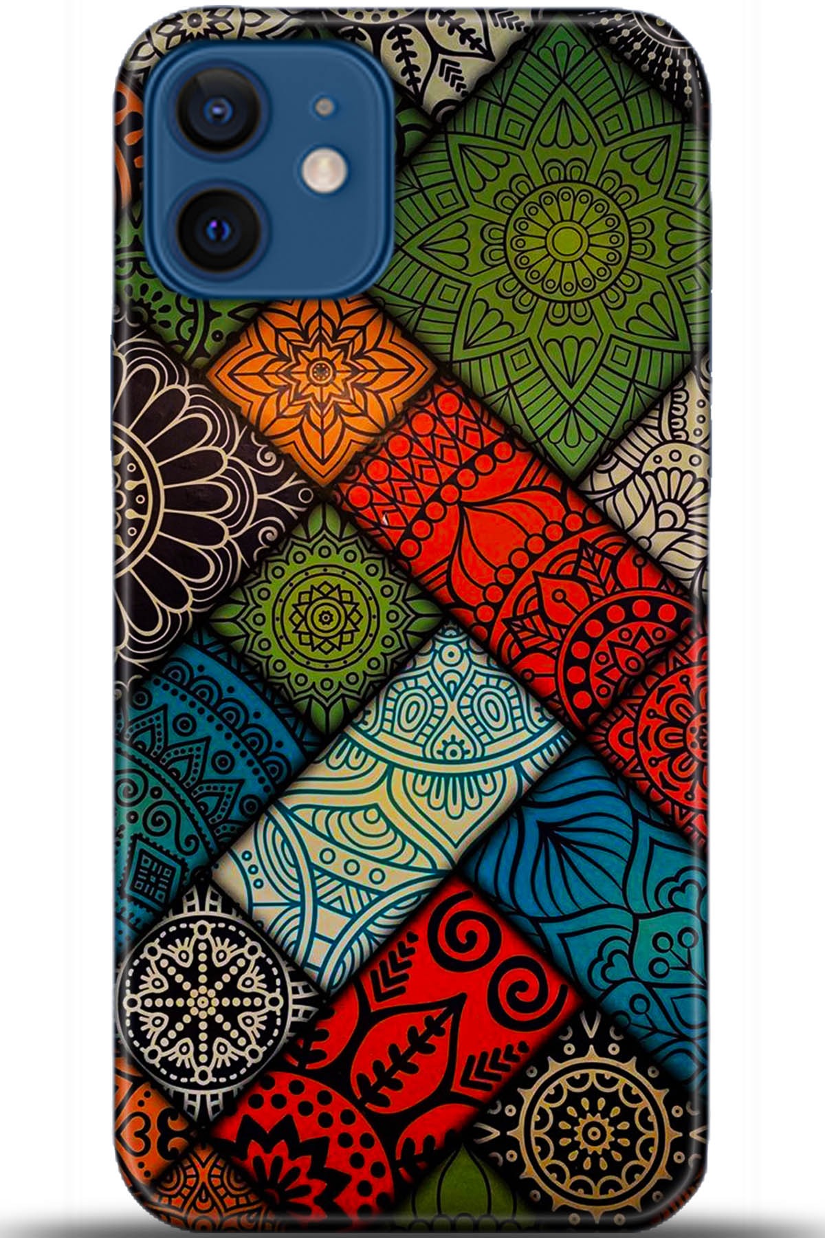 Apple iPhone 12 6.1inç Kılıf HD Baskılı Kılıf - Followed Institution 5401