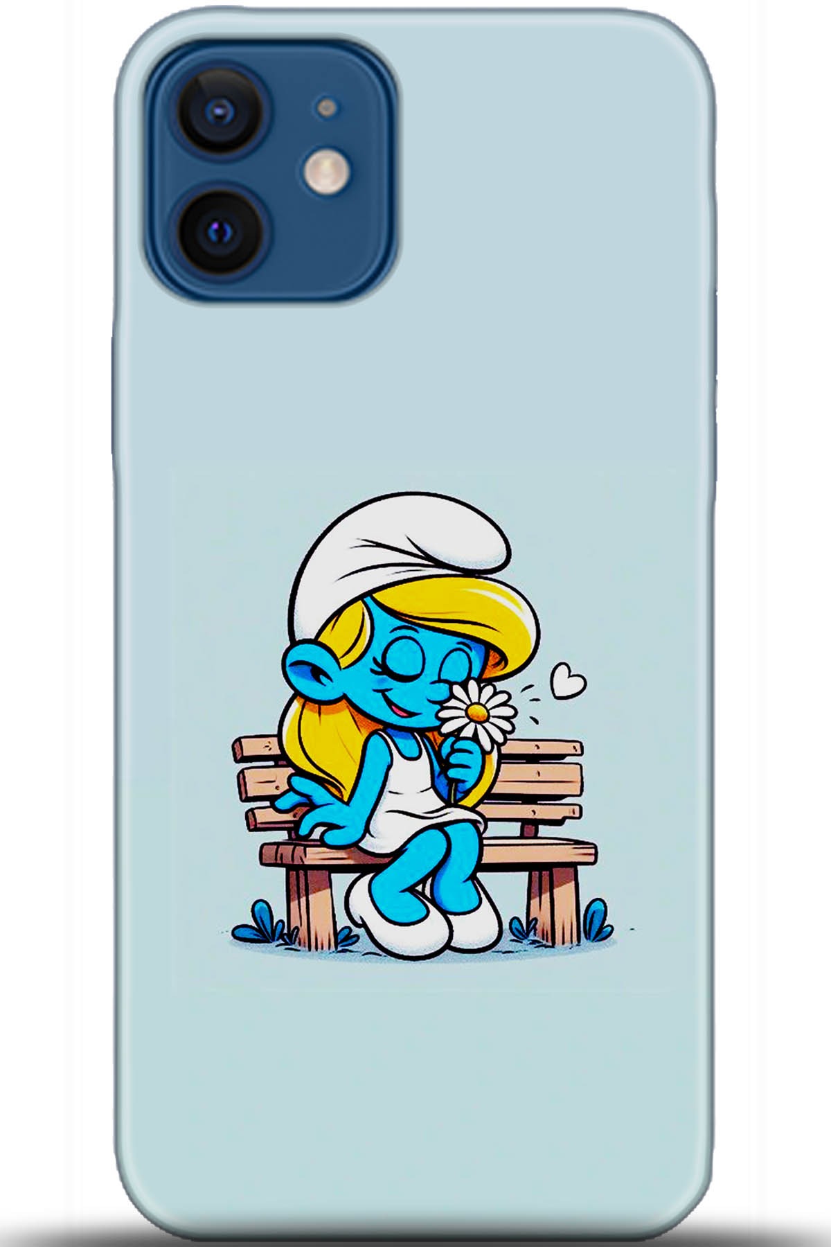 Apple iPhone 12 6.1inç Kılıf HD Baskılı Kılıf - Followed Institution 5402