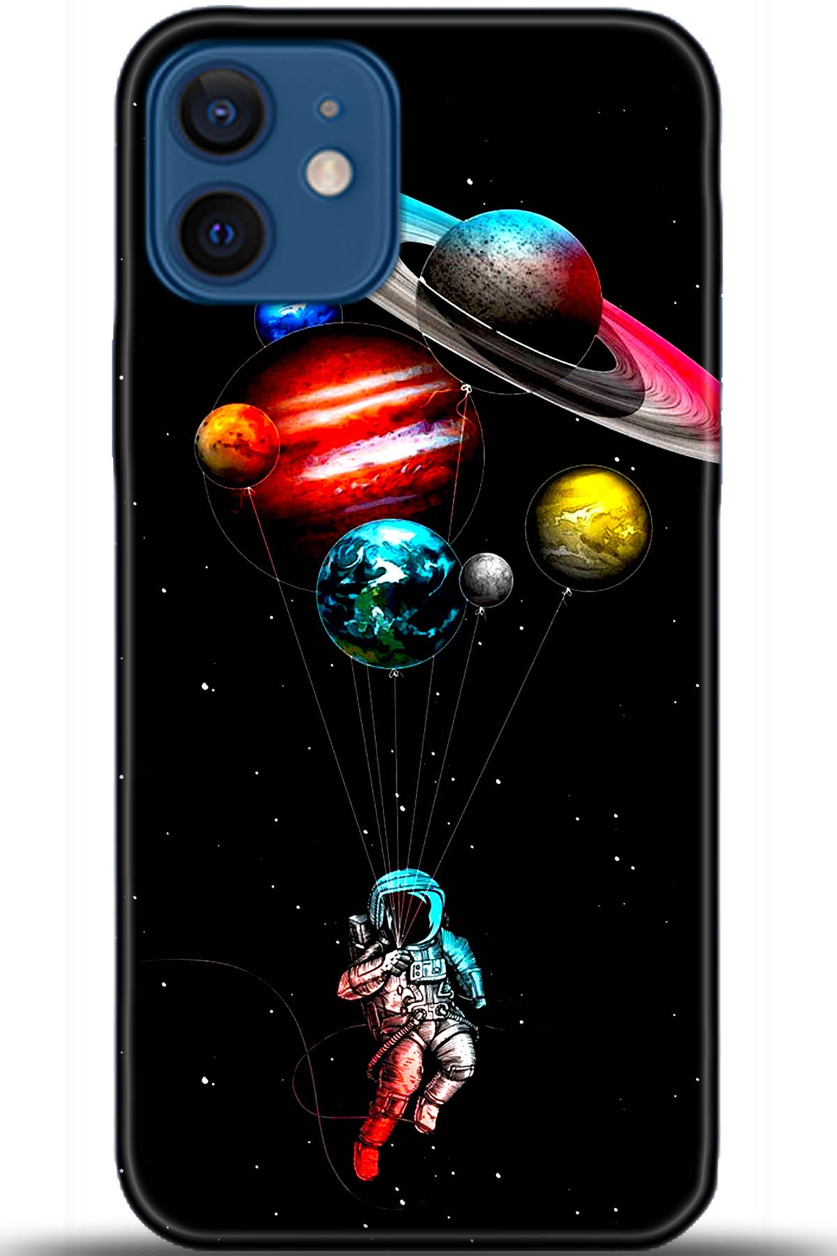 Apple iPhone 12 6.1inç Kılıf HD Baskılı Kılıf - Followed Institution 5403