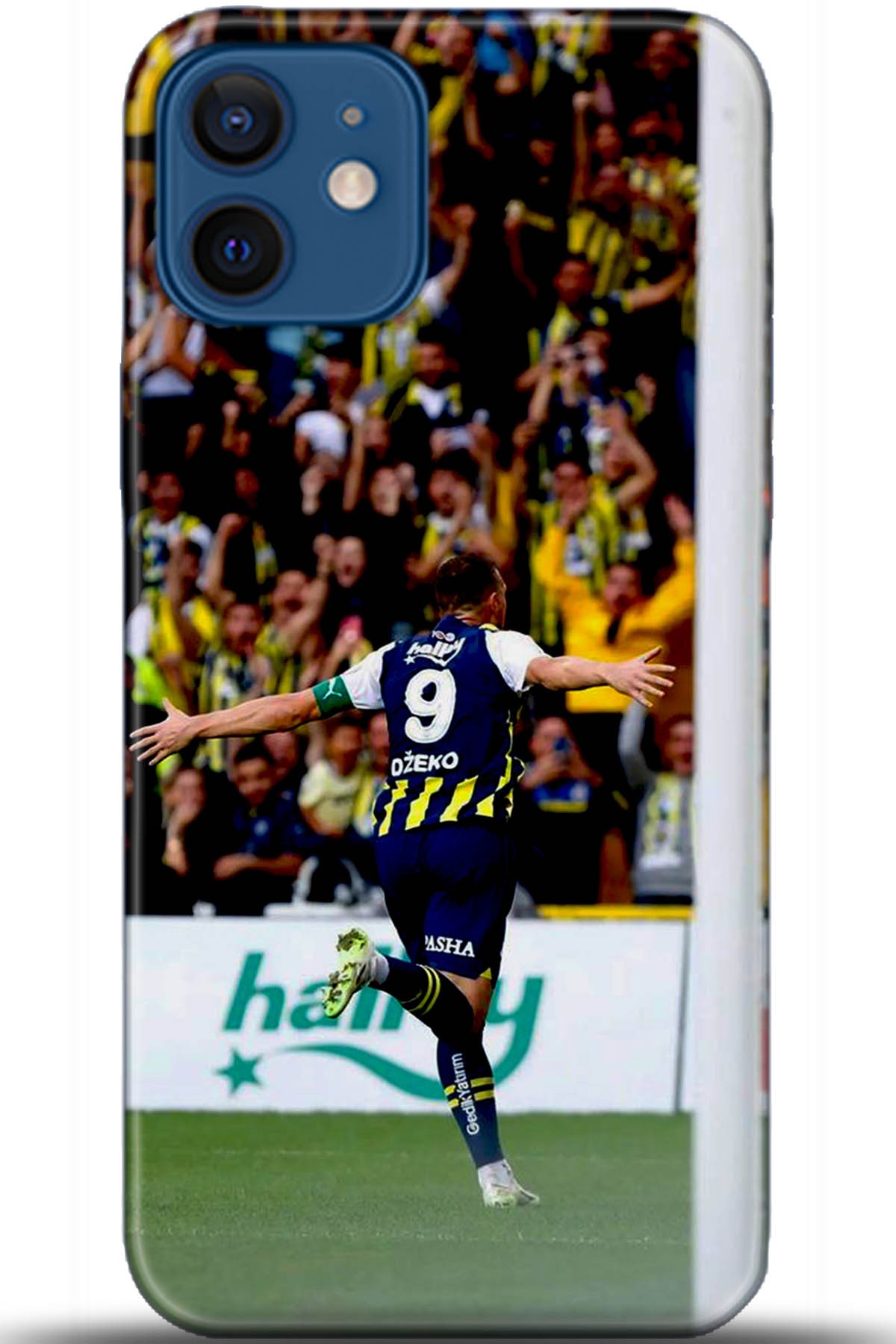 Apple iPhone 12 6.1inç Kılıf HD Baskılı Kılıf - Followed Institution 5416