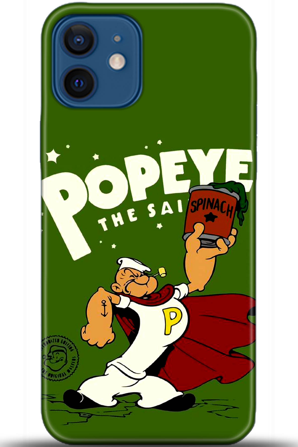 Apple iPhone 12 6.1inç Kılıf HD Baskılı Kılıf - Followed Institution 5424