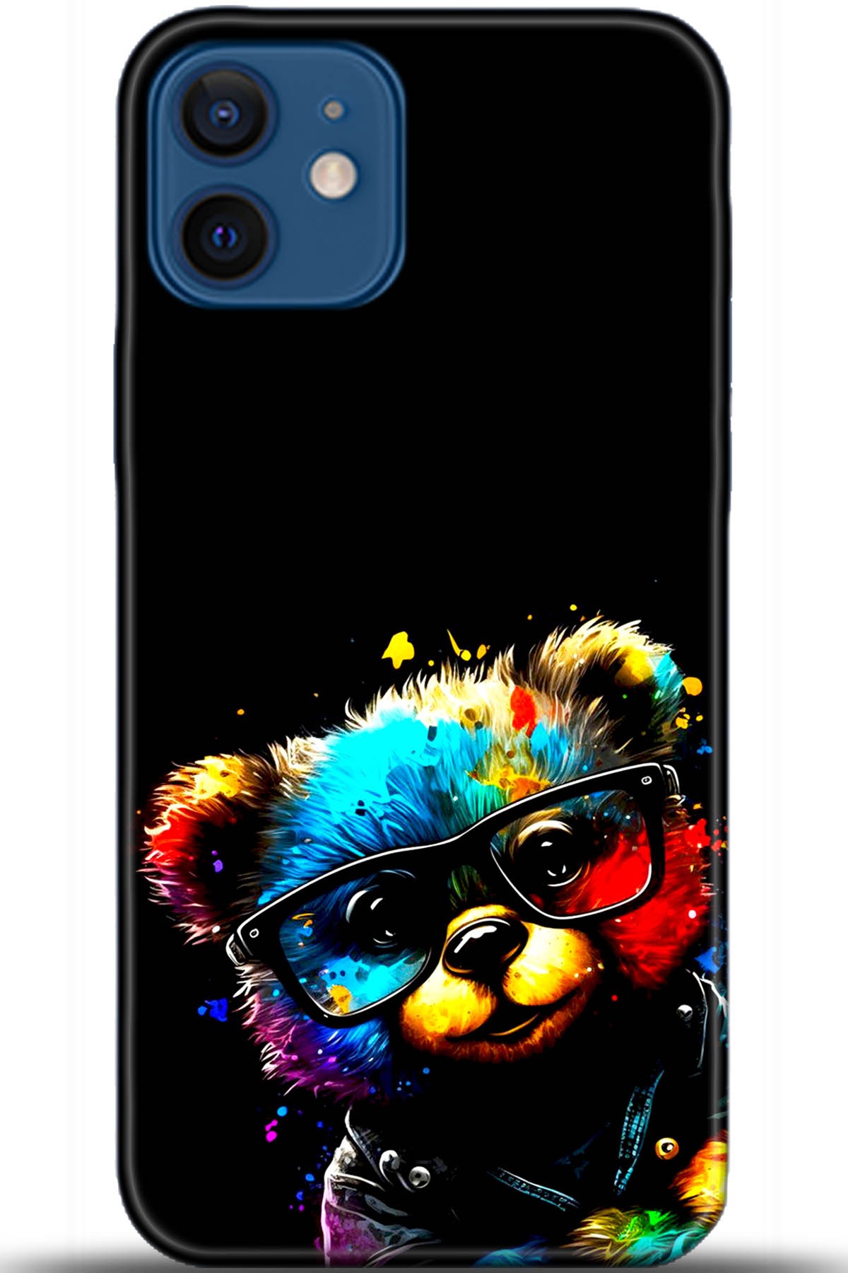 Apple iPhone 12 6.1inç Kılıf HD Baskılı Kılıf - Followed Institution 5434