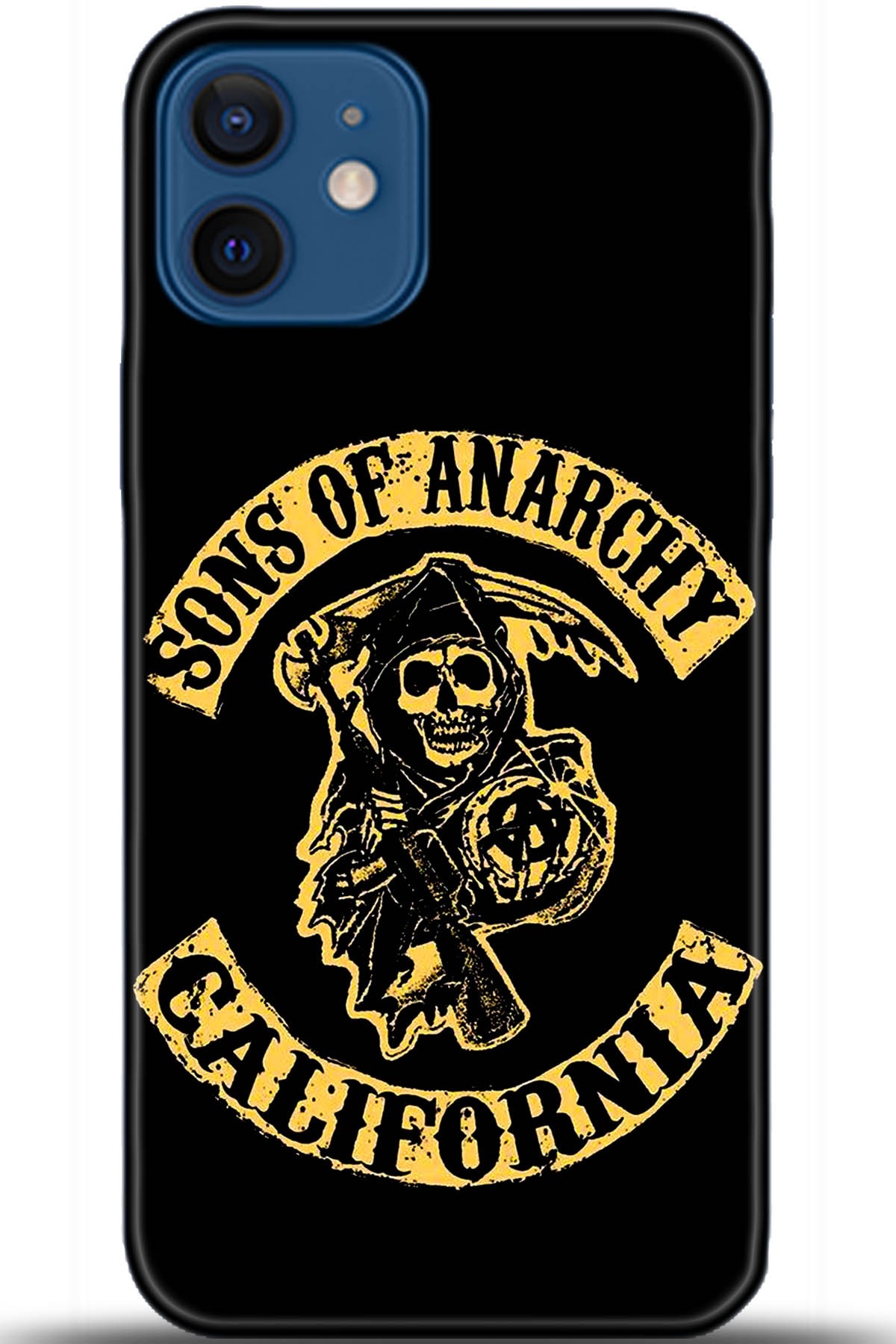 Apple iPhone 12 6.1inç Kılıf HD Baskılı Kılıf - Followed Institution 5441