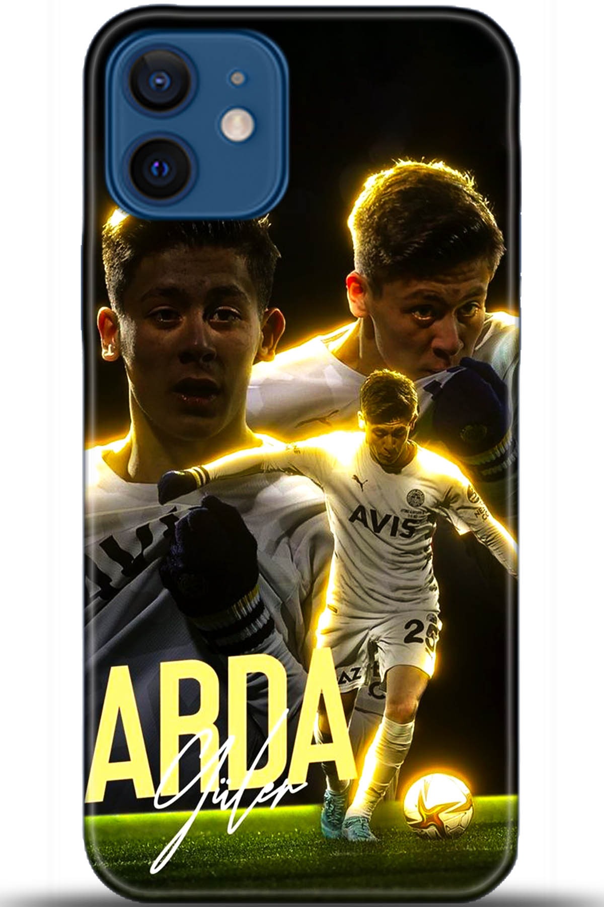 Apple iPhone 12 6.1inç Kılıf HD Baskılı Kılıf - Followed Institution 5442