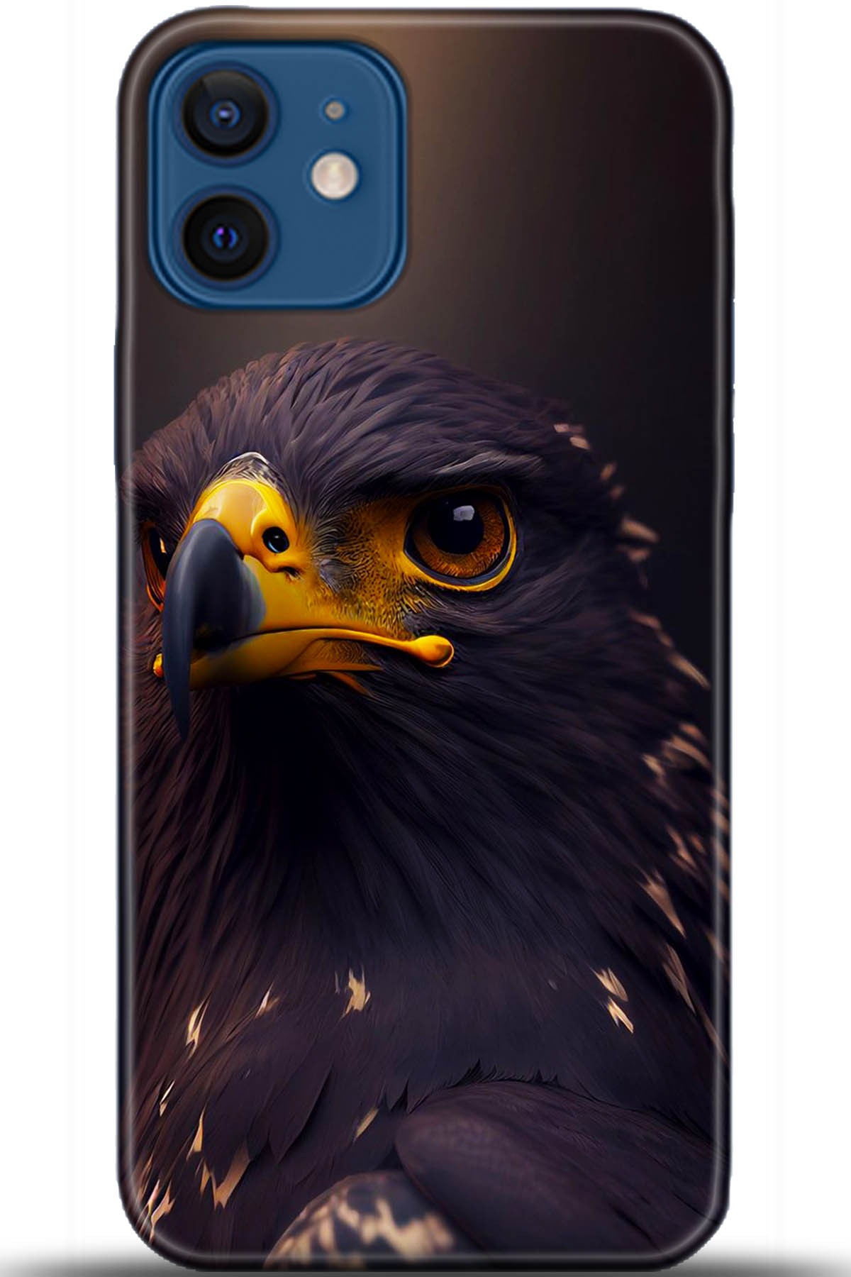 Apple iPhone 12 6.1inç Kılıf HD Baskılı Kılıf - Followed Institution 5467