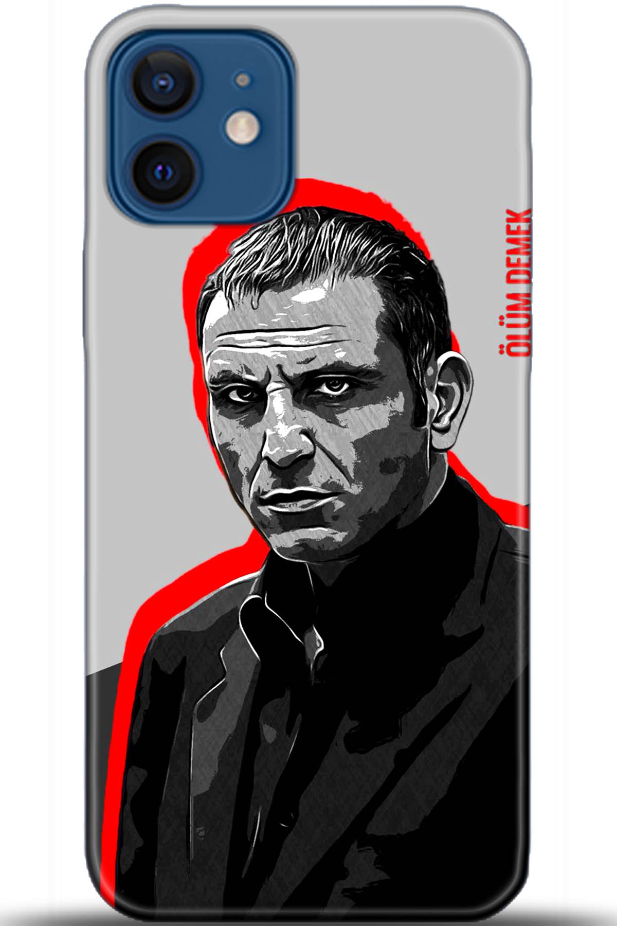 Apple iPhone 12 6.1inç Kılıf HD Baskılı Kılıf - Followed Institution 5472