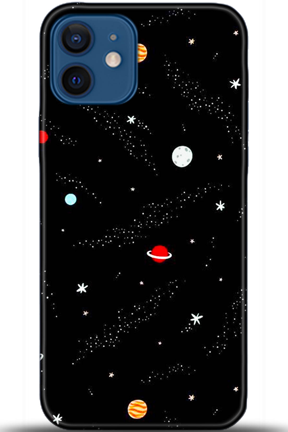 Apple iPhone 12 6.1inç Kılıf HD Baskılı Kılıf - Followed Institution 5485