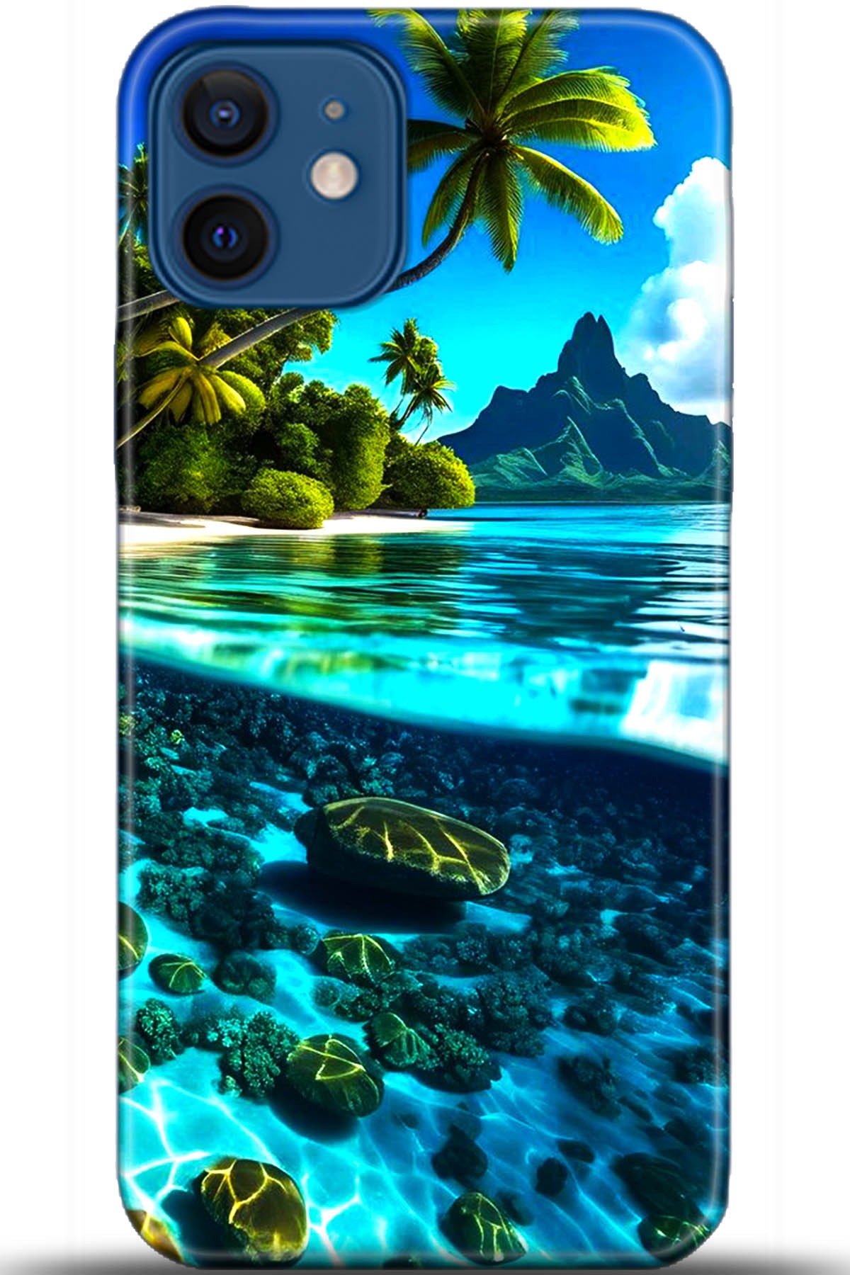 Apple iPhone 12 6.1inç Kılıf HD Baskılı Kılıf - Followed Institution 5491