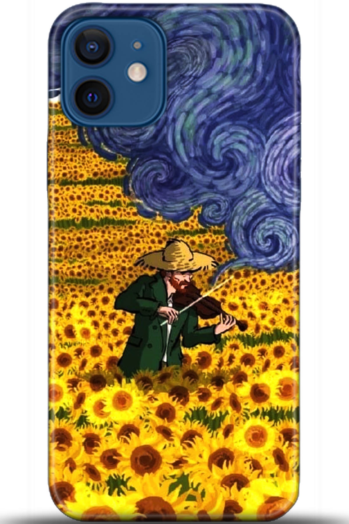 Apple iPhone 12 6.1inç Kılıf HD Baskılı Kılıf - Followed Institution 5503