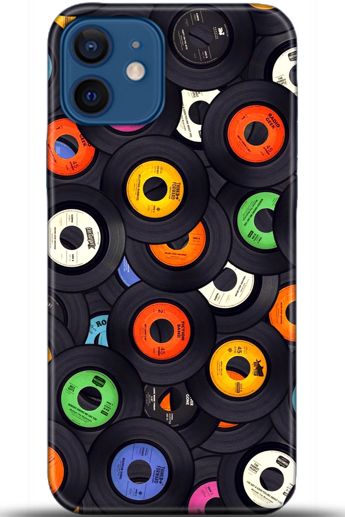 Apple iPhone 12 6.1inç Kılıf HD Baskılı Kılıf - Followed Institution 5505