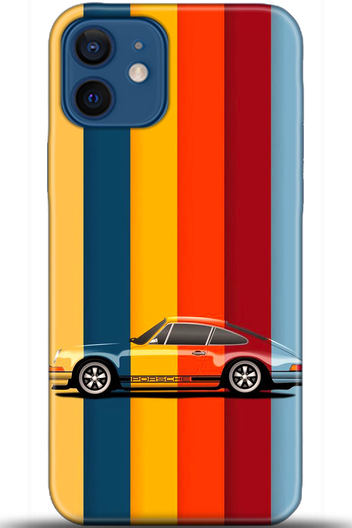 Apple iPhone 12 6.1inç Kılıf HD Baskılı Kılıf - Followed Institution 5516