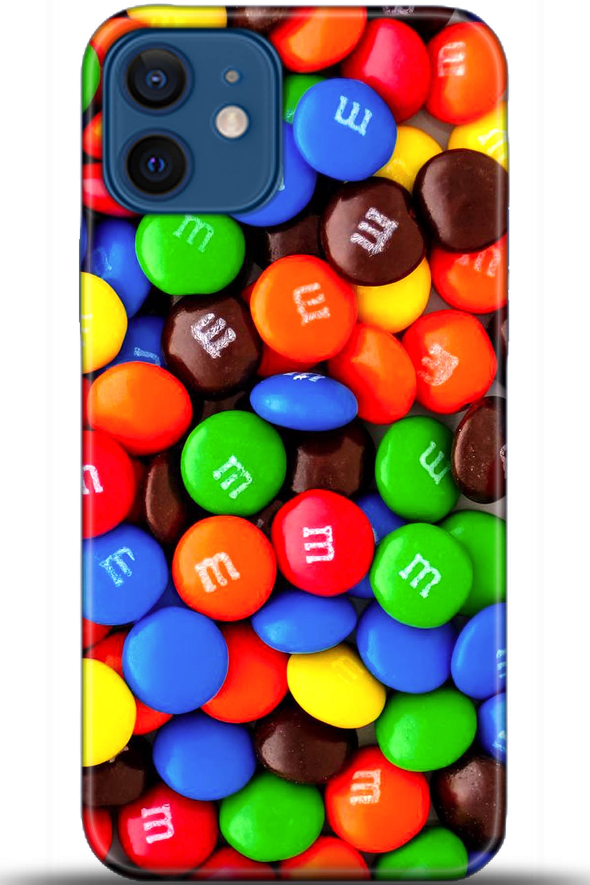 Apple iPhone 12 6.1inç Kılıf HD Baskılı Kılıf - Followed Institution 5521