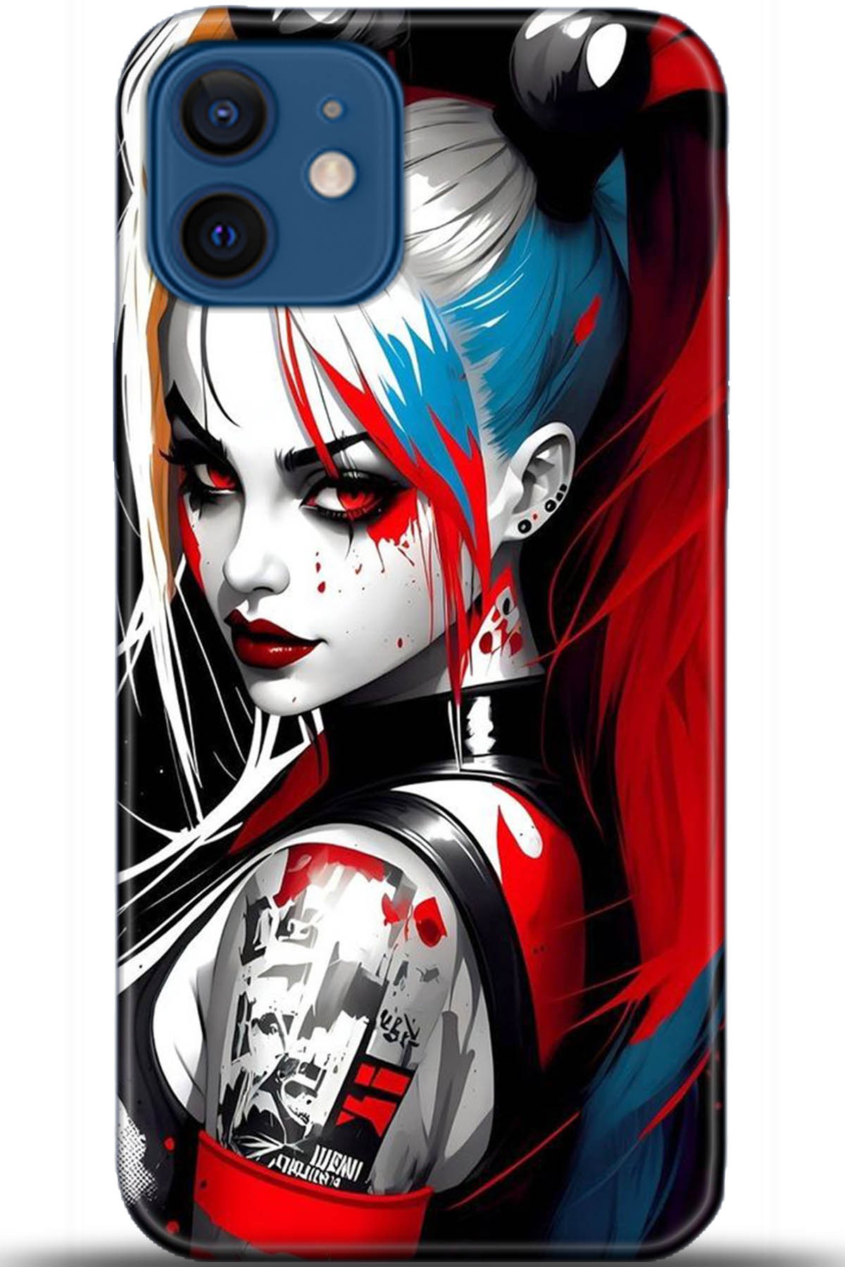 Apple iPhone 12 6.1inç Kılıf HD Baskılı Kılıf - Followed Institution 5522