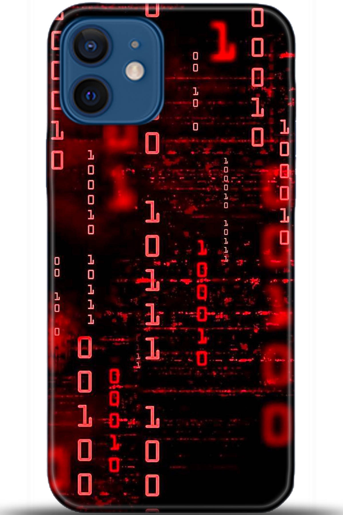 Apple iPhone 12 6.1inç Kılıf HD Baskılı Kılıf - Followed Institution 5536