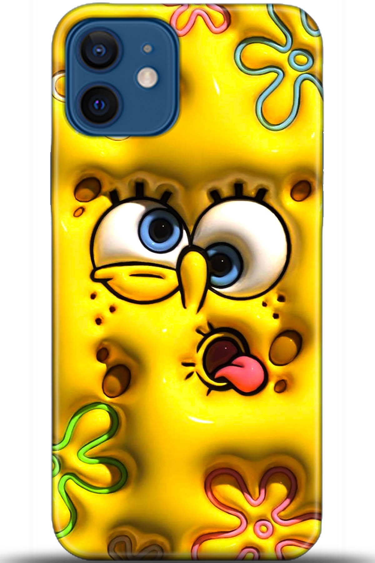 Apple iPhone 12 6.1inç Kılıf HD Baskılı Kılıf - Followed Institution 5539