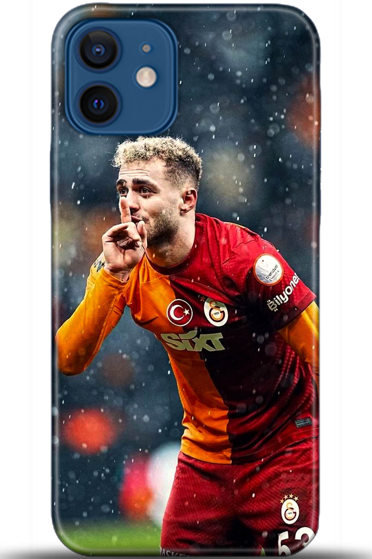 Apple iPhone 12 6.1inç Kılıf HD Baskılı Kılıf - Followed Institution 5599