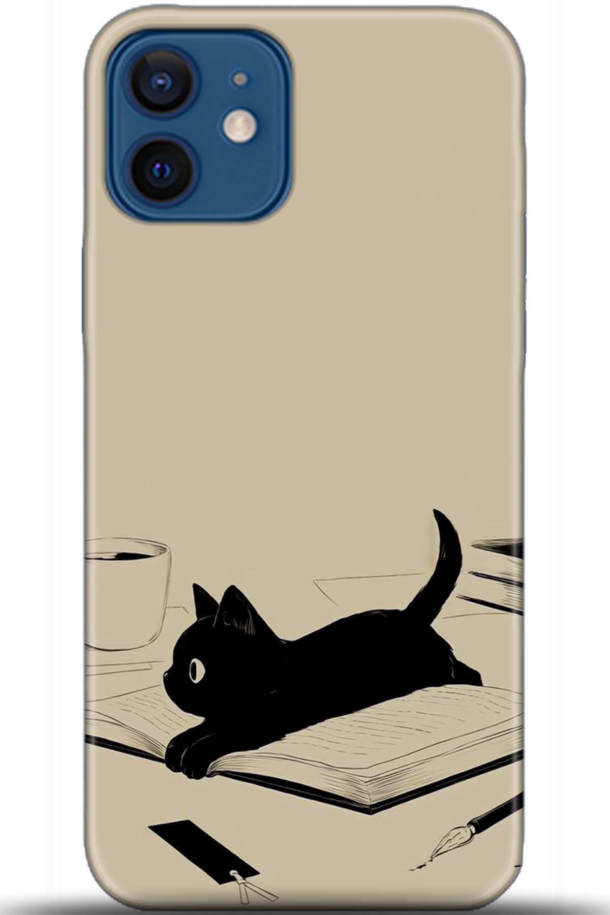 Apple iPhone 12 6.1inç Kılıf HD Baskılı Kılıf - Followed Institution 5603