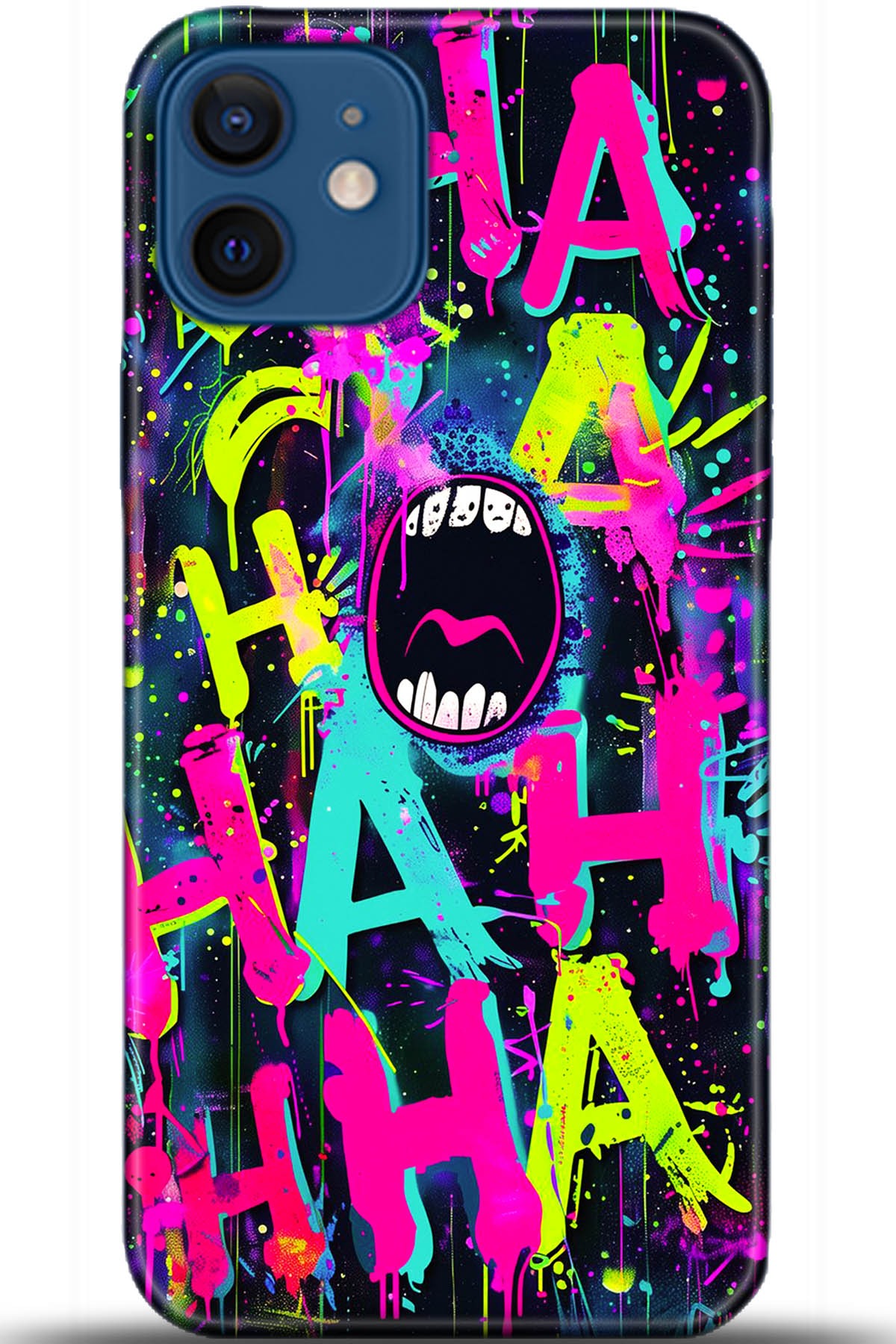 Apple iPhone 12 6.1inç Kılıf HD Baskılı Kılıf - Followed Institution 5672