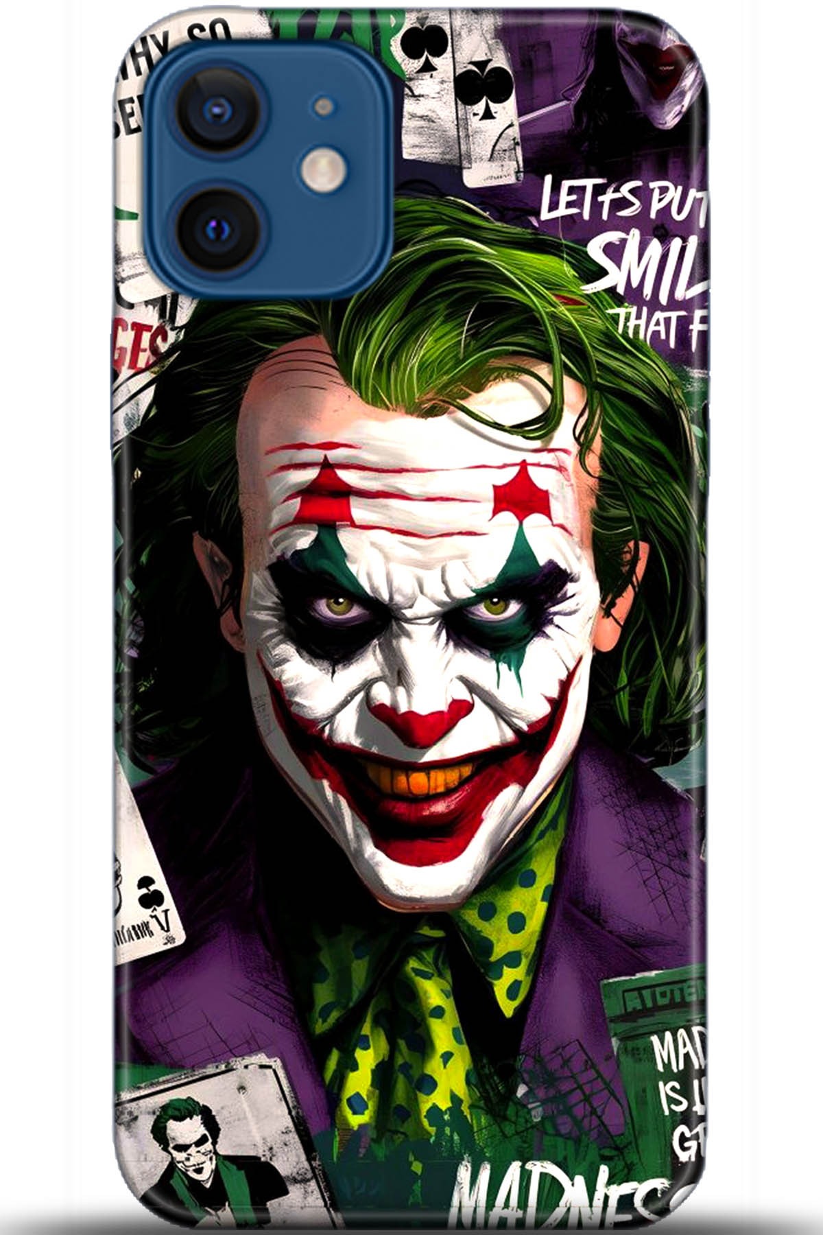 Apple iPhone 12 6.1inç Kılıf HD Baskılı Kılıf - Followed Institution 5673