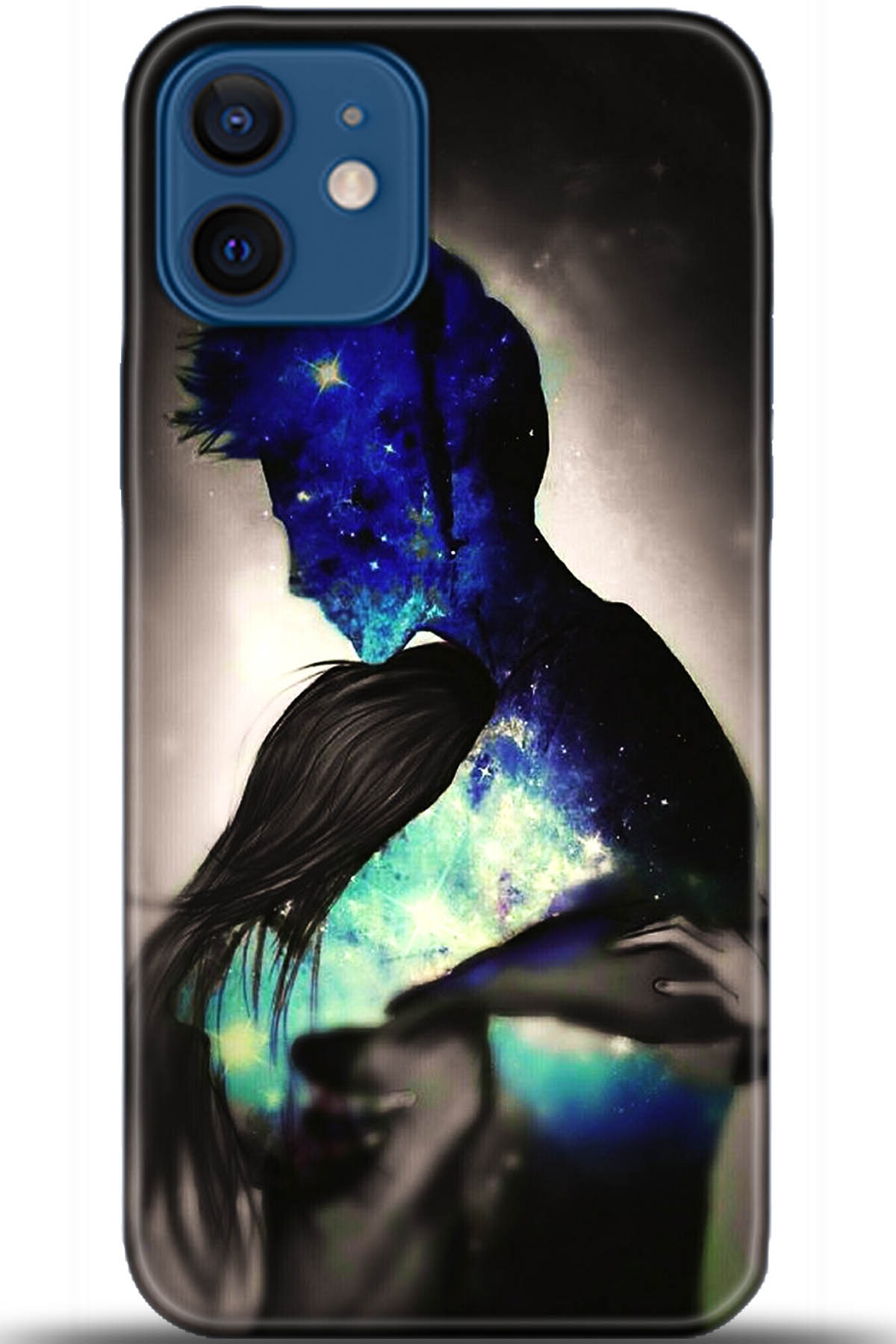 Apple iPhone 12 6.1inç Kılıf HD Baskılı Kılıf - Followed Institution 5681