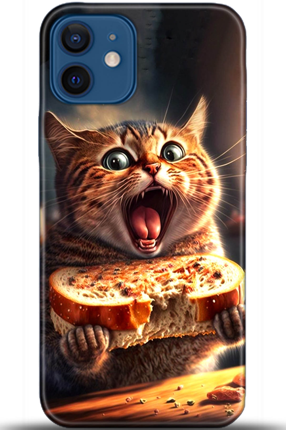 Apple iPhone 12 6.1inç Kılıf HD Baskılı Kılıf - Followed Institution 5684