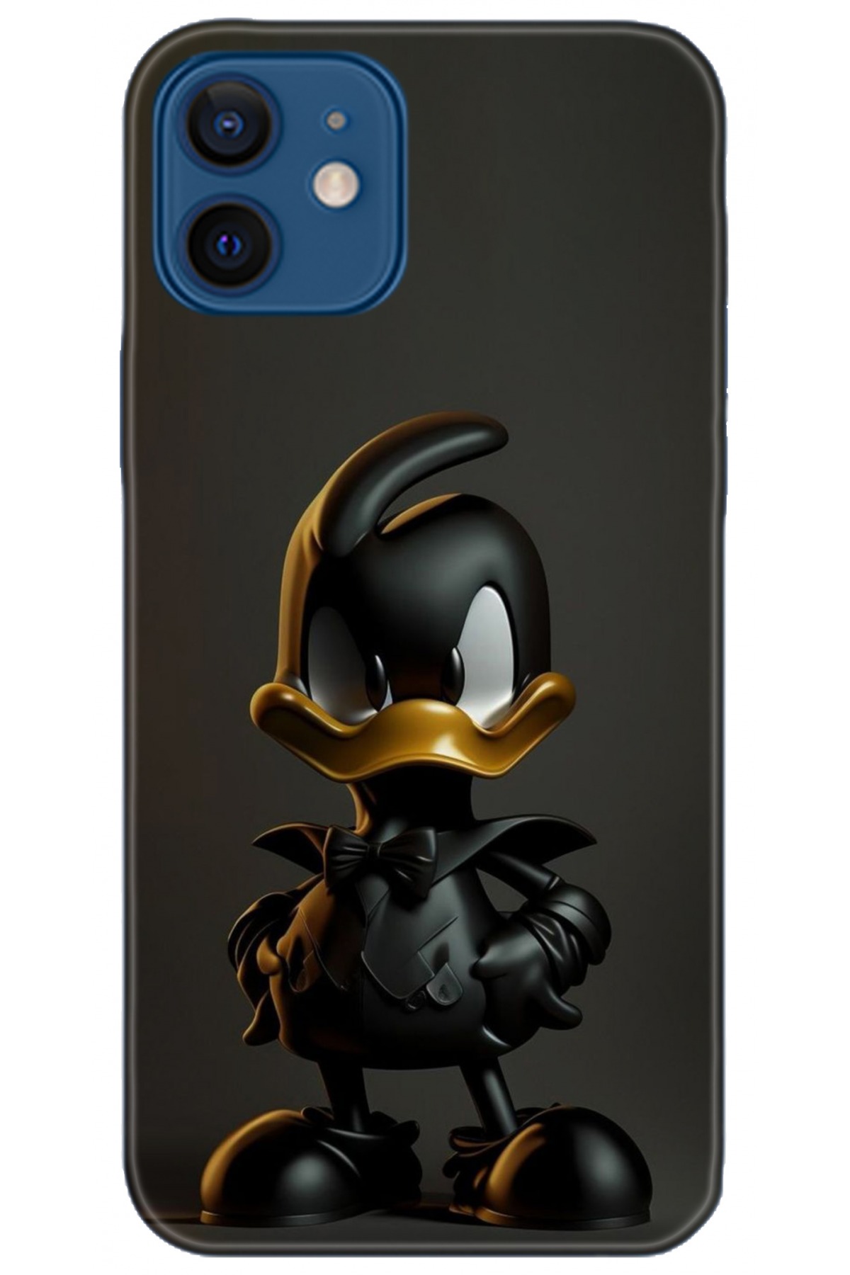 Apple iPhone 12 6.1inç Uyumlu Kılıf HD Baskılı Kılıf - Followed Institution 5010