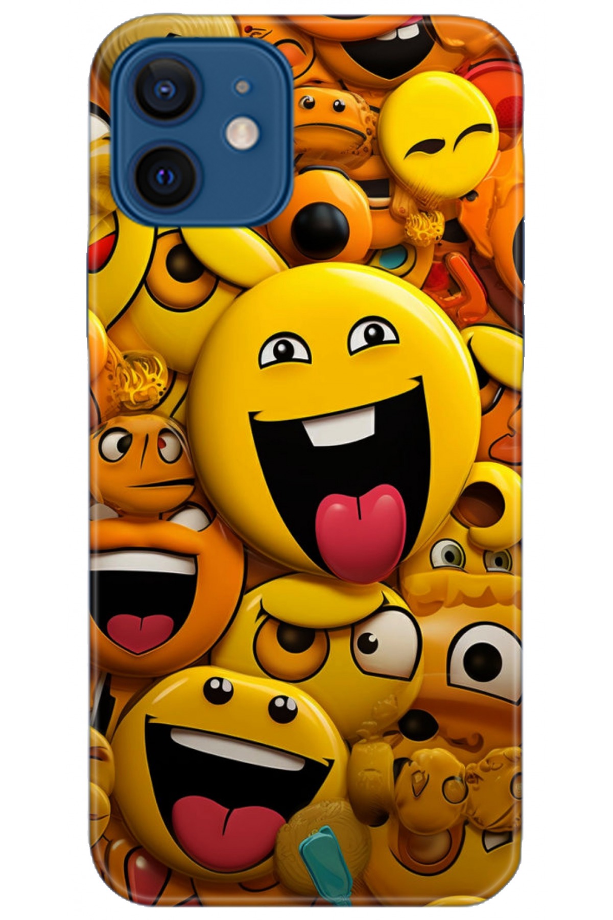 Apple iPhone 12 6.1inç Uyumlu Kılıf HD Baskılı Kılıf - Followed Institution 5044