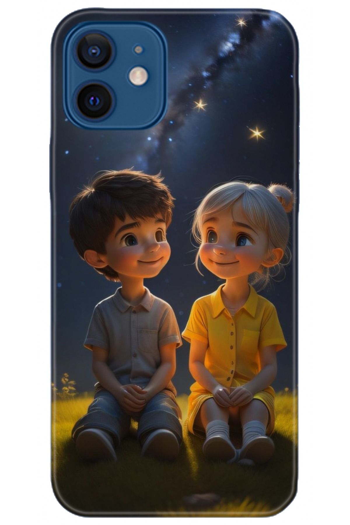 Apple iPhone 12 6.1inç Uyumlu Kılıf HD Baskılı Kılıf - Followed Institution 5045